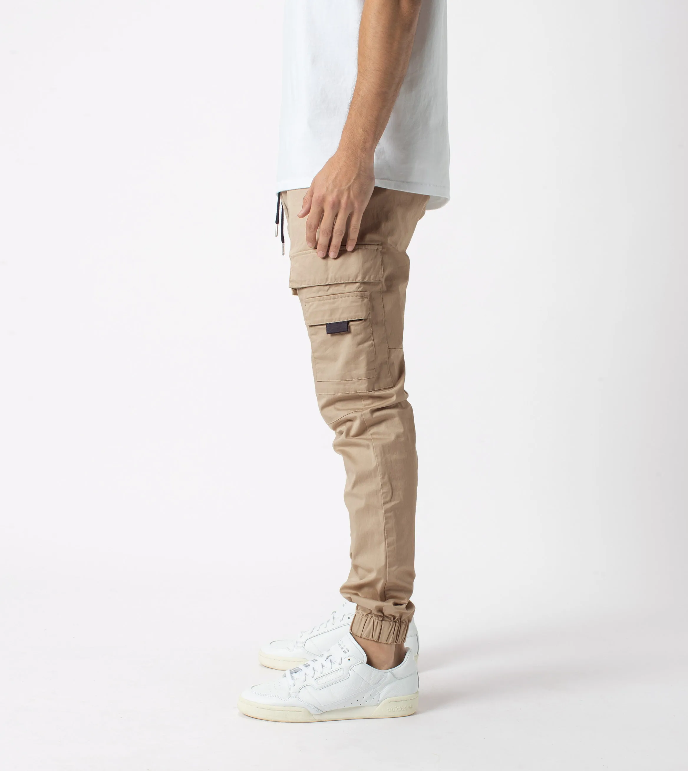 Sureshot Lite Cargo Jogger Sand sold by Zanerobe product image thumbnail 4