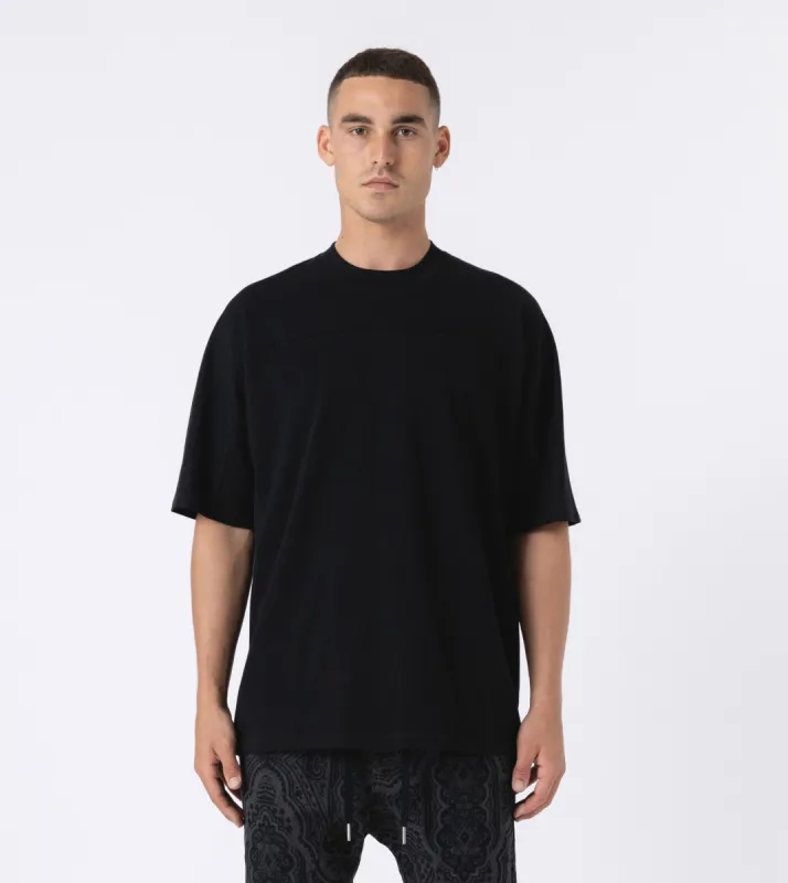 QB Rugger Tee Black sold by Zanerobe