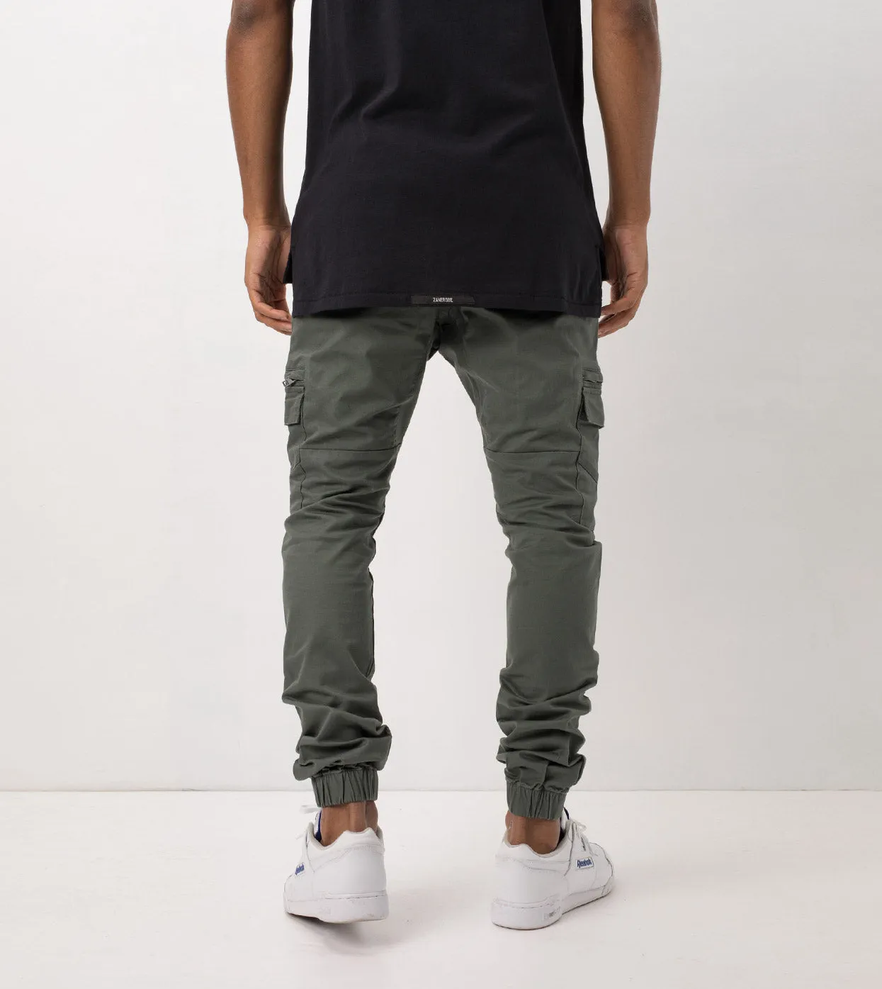 Sureshot Cargo Jogger Olive sold by Zanerobe product image thumbnail 5