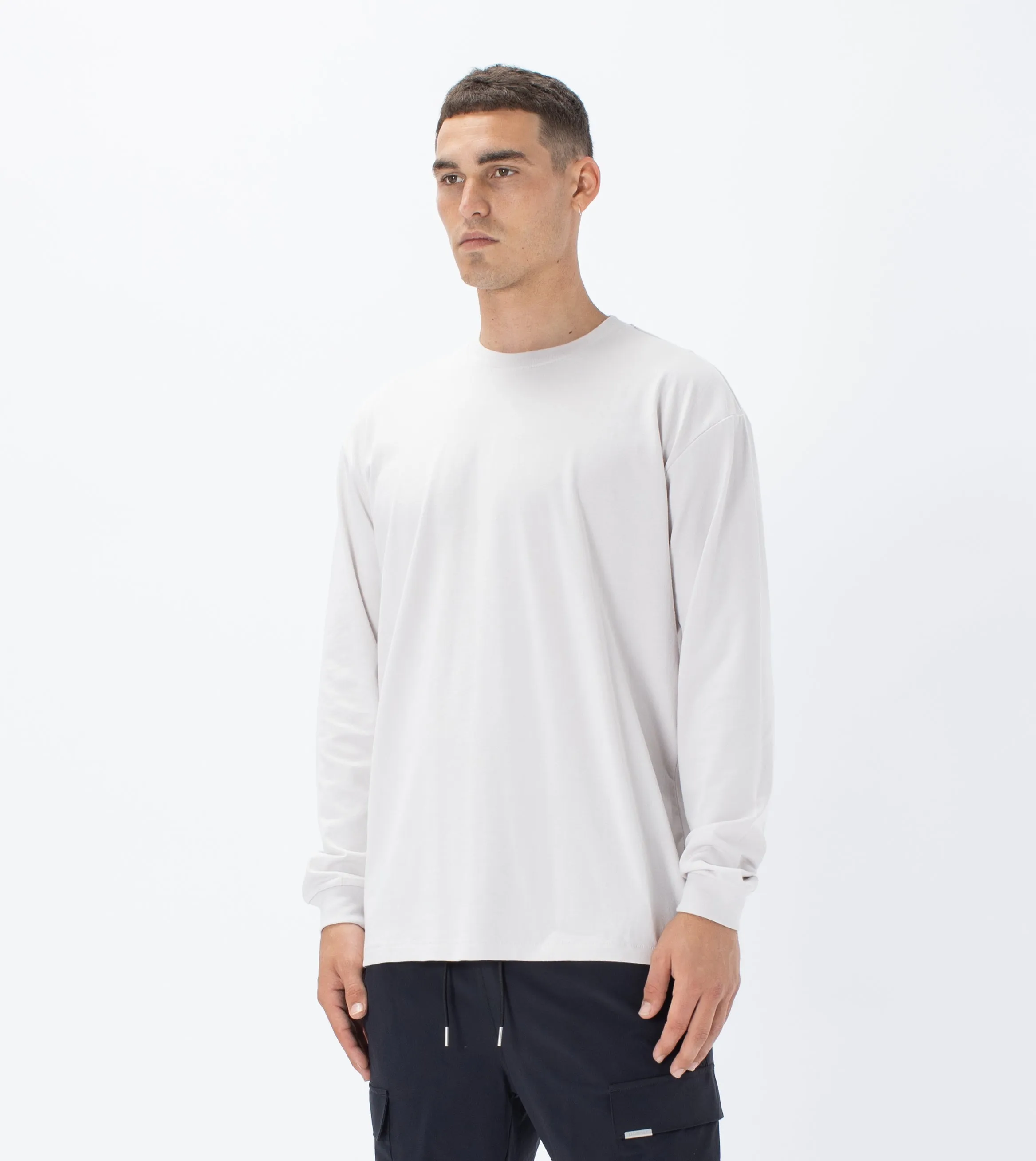 Box LS Tee Frost sold by Zanerobe product image thumbnail 2