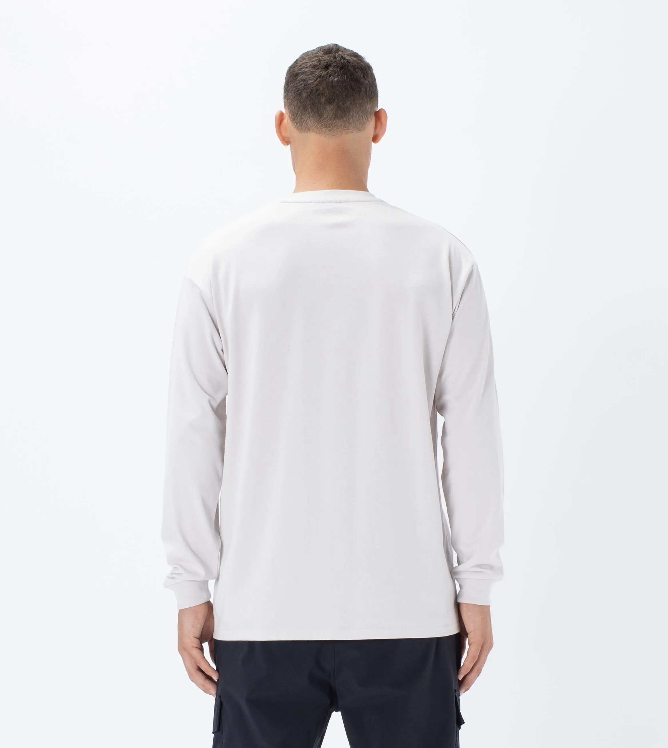 Box LS Tee Frost sold by Zanerobe product image thumbnail 5