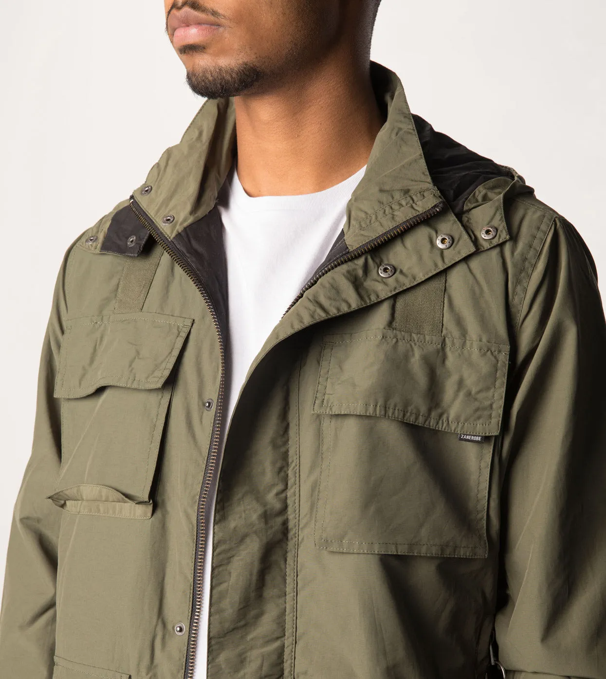Utility Jacket Military sold by Zanerobe product image thumbnail 3