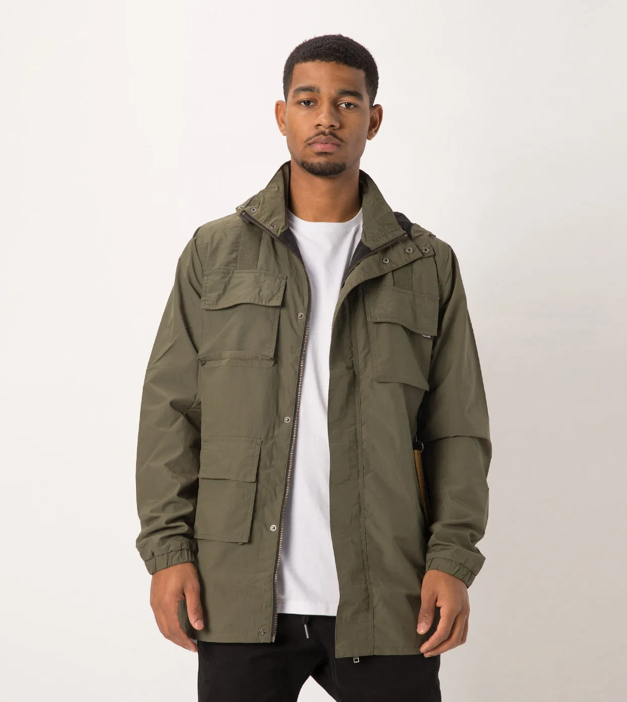 Utility Jacket Military sold by Zanerobe