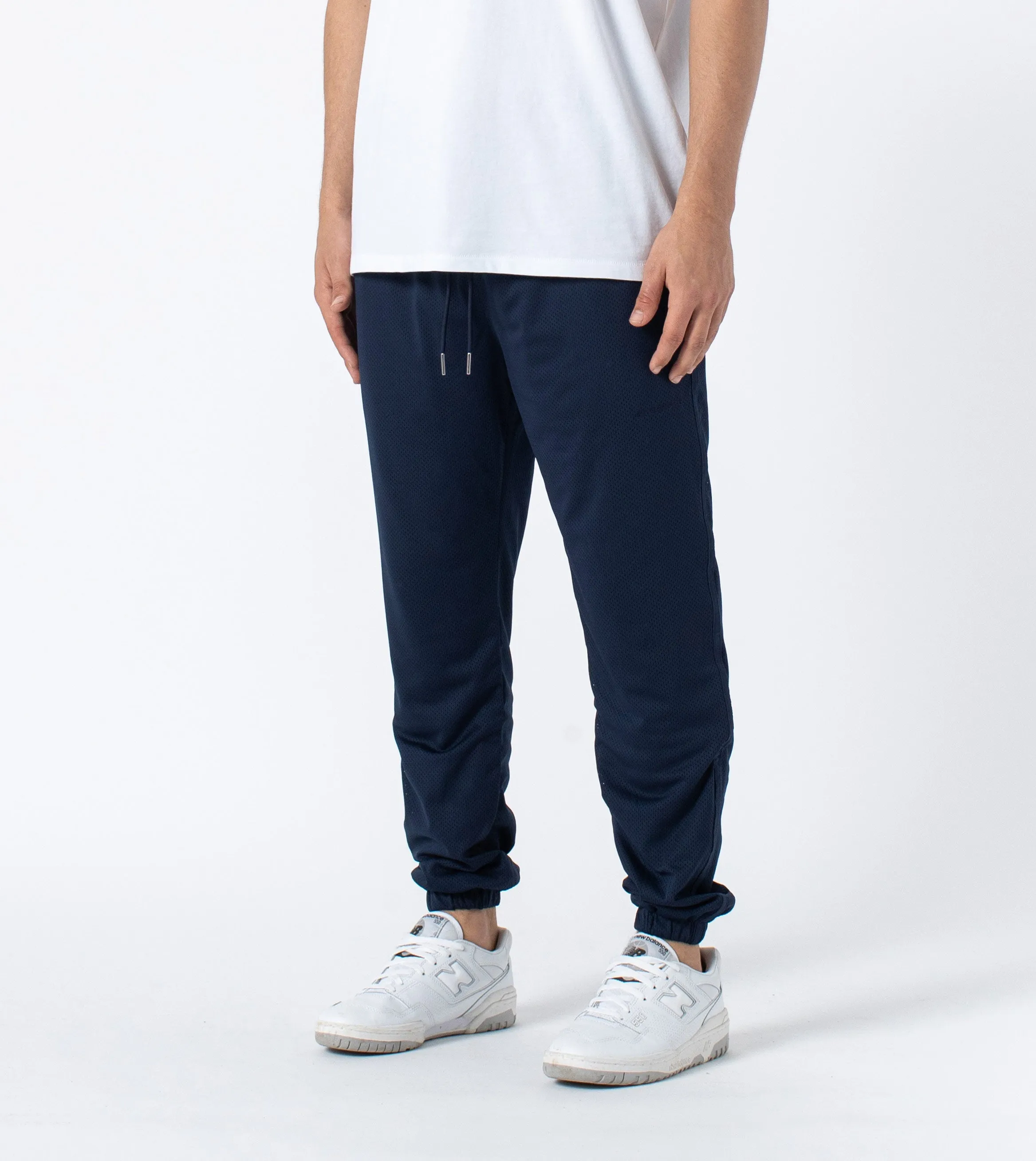 Jumpa Mesh Jogger Indigo sold by Zanerobe product image thumbnail 4