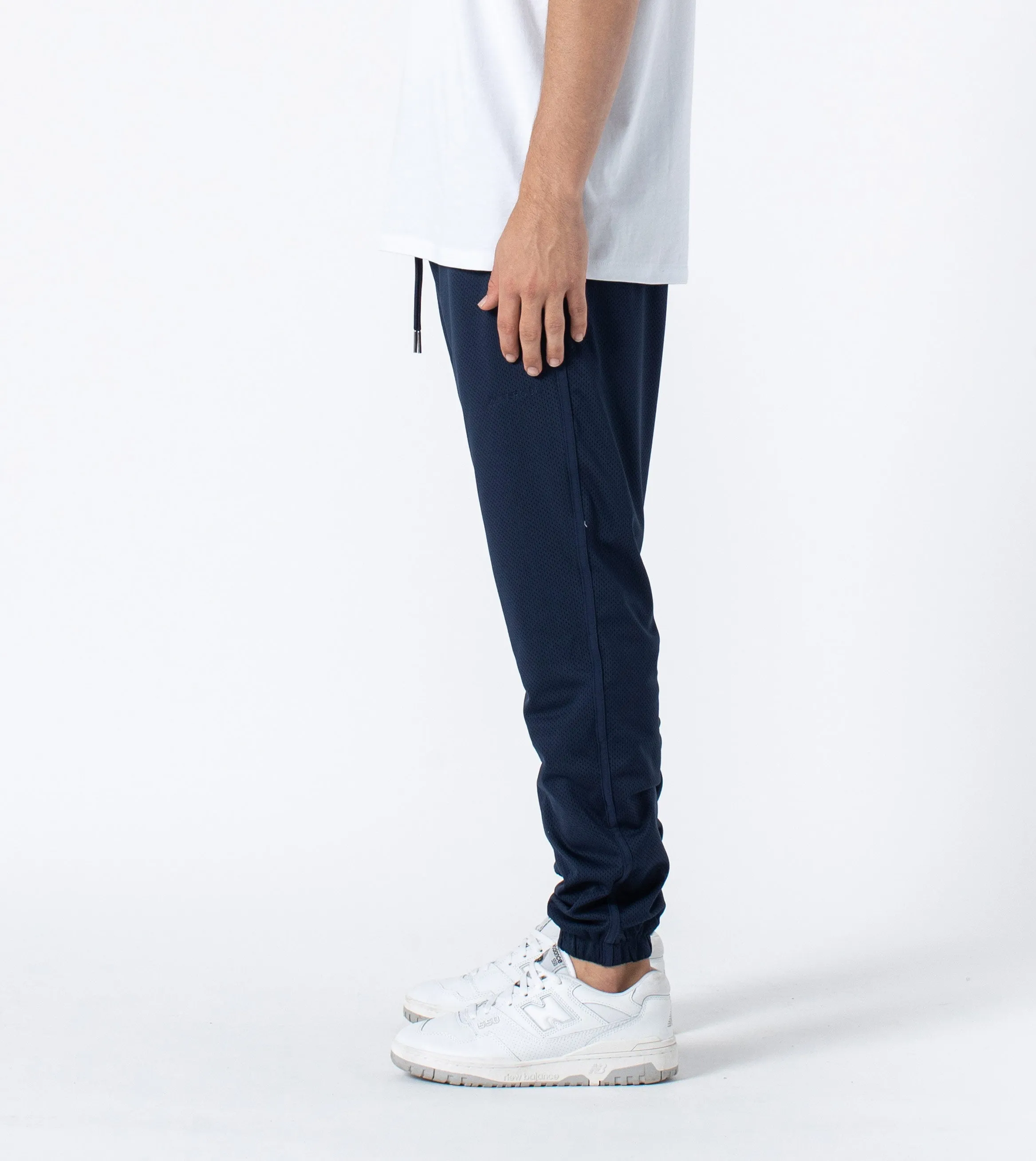 Jumpa Mesh Jogger Indigo sold by Zanerobe product image thumbnail 5