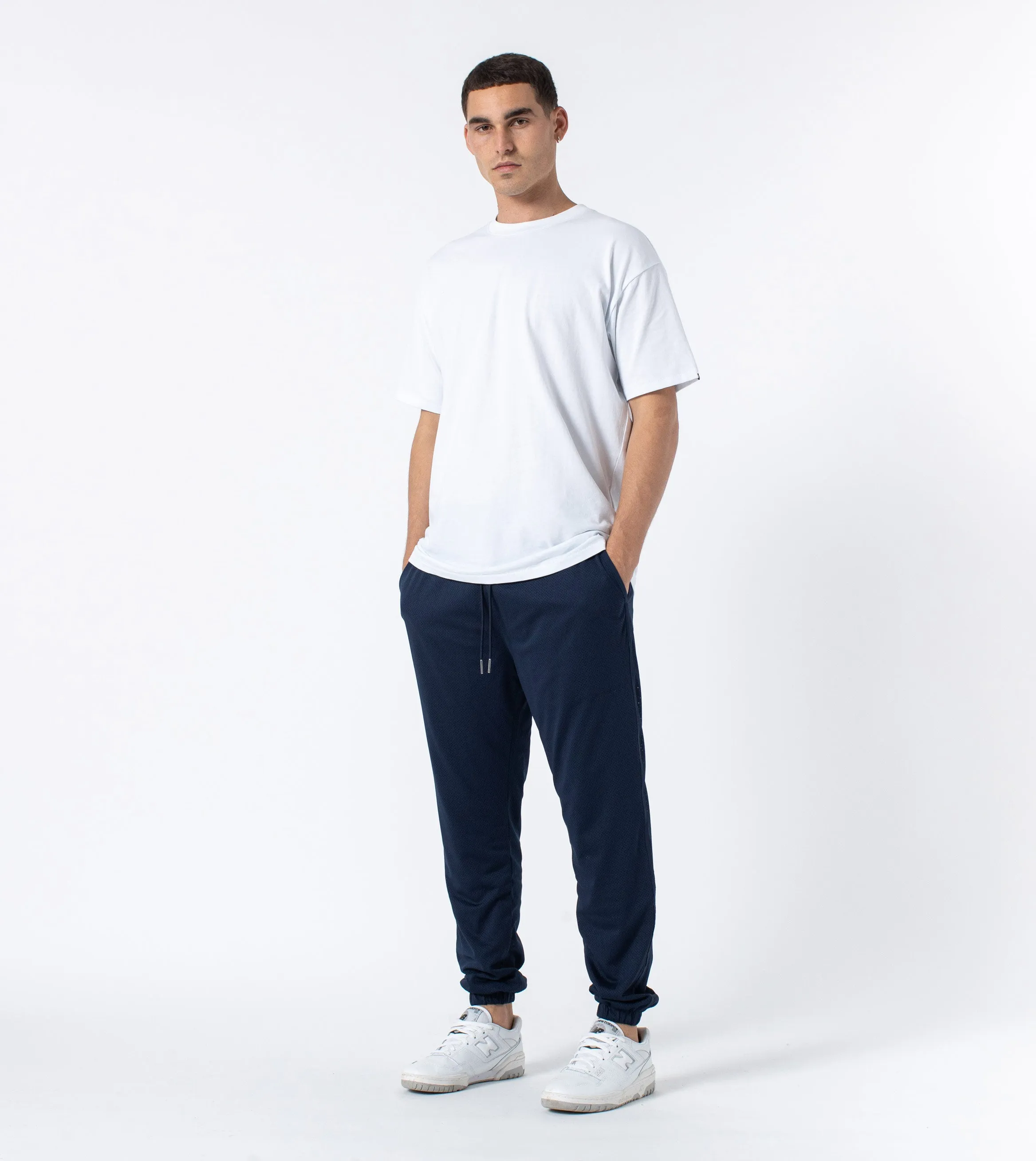 Jumpa Mesh Jogger Indigo sold by Zanerobe product image thumbnail 3