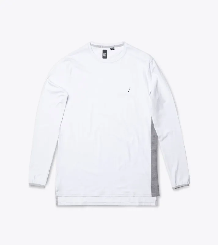 Tech Flintlock LS Tee White - Sale sold by Zanerobe