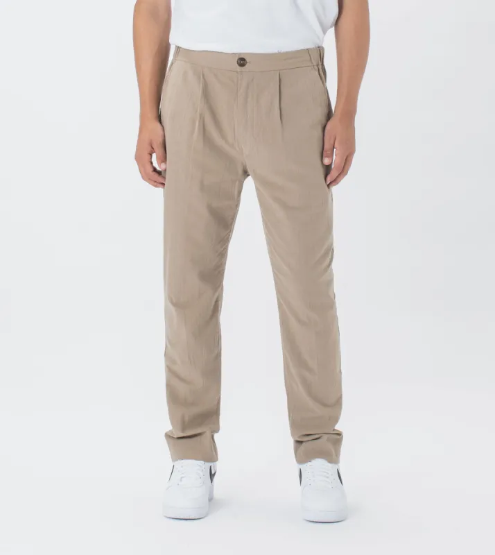 Suitshot Pant Sandstone sold by Zanerobe