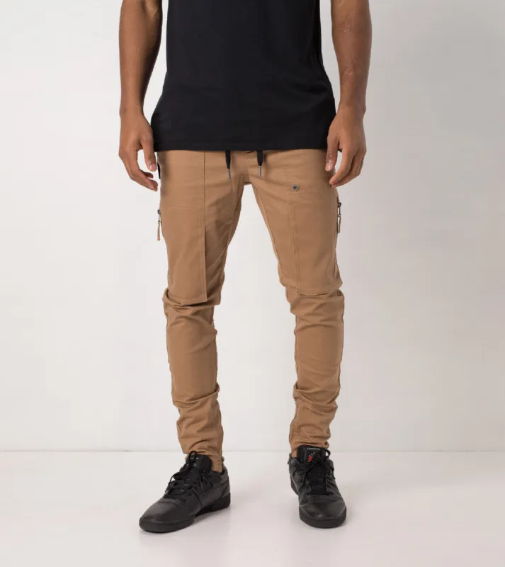 Blockshot Chino Husk sold by Zanerobe