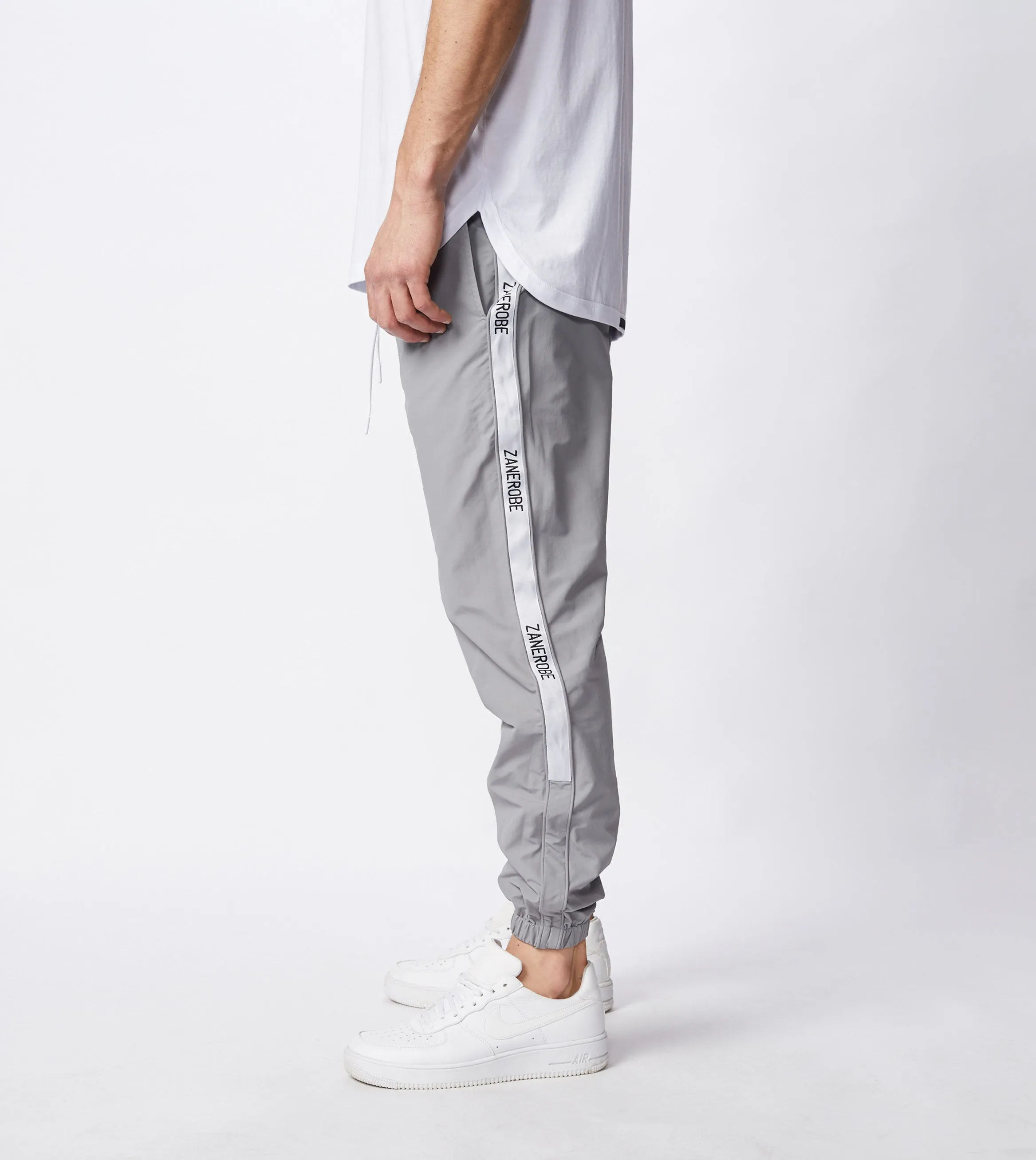 Tape Jumpa Track Jogger Cement sold by Zanerobe product image thumbnail 5