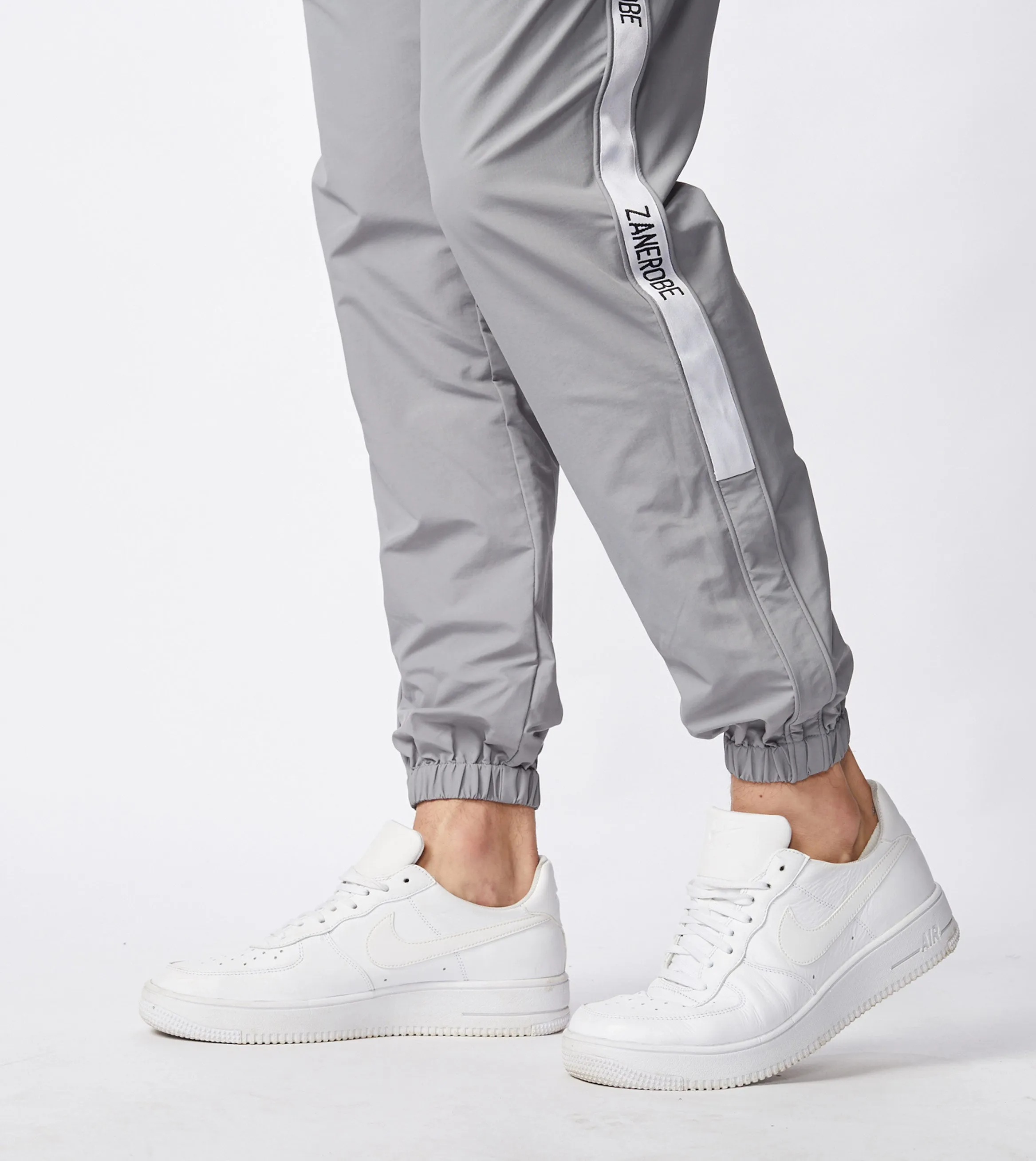 Tape Jumpa Track Jogger Cement sold by Zanerobe product image thumbnail 3