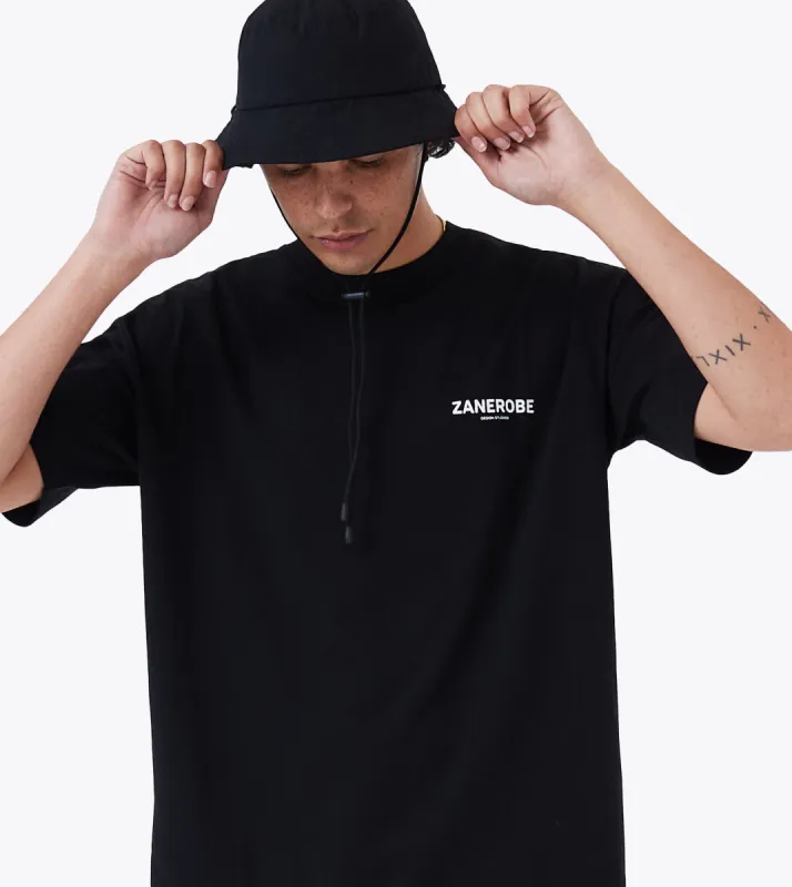 ZDS Box Tee Black sold by Zanerobe