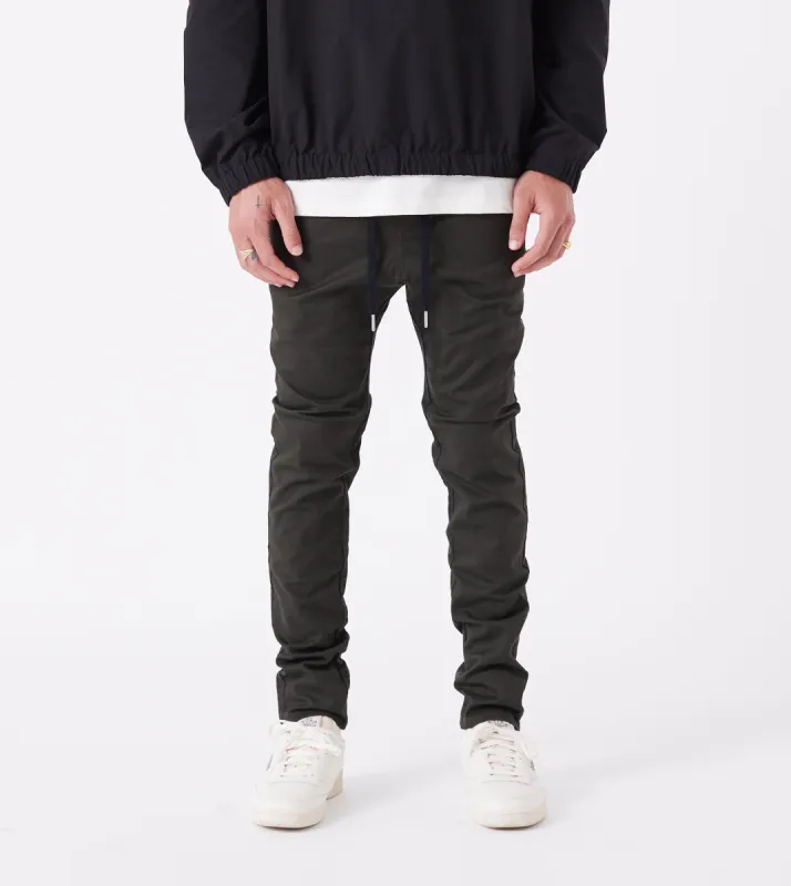 Sureshot Chino Dark Army sold by Zanerobe