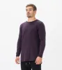 Flintlock LS Tee Dk Grape sold by Zanerobe