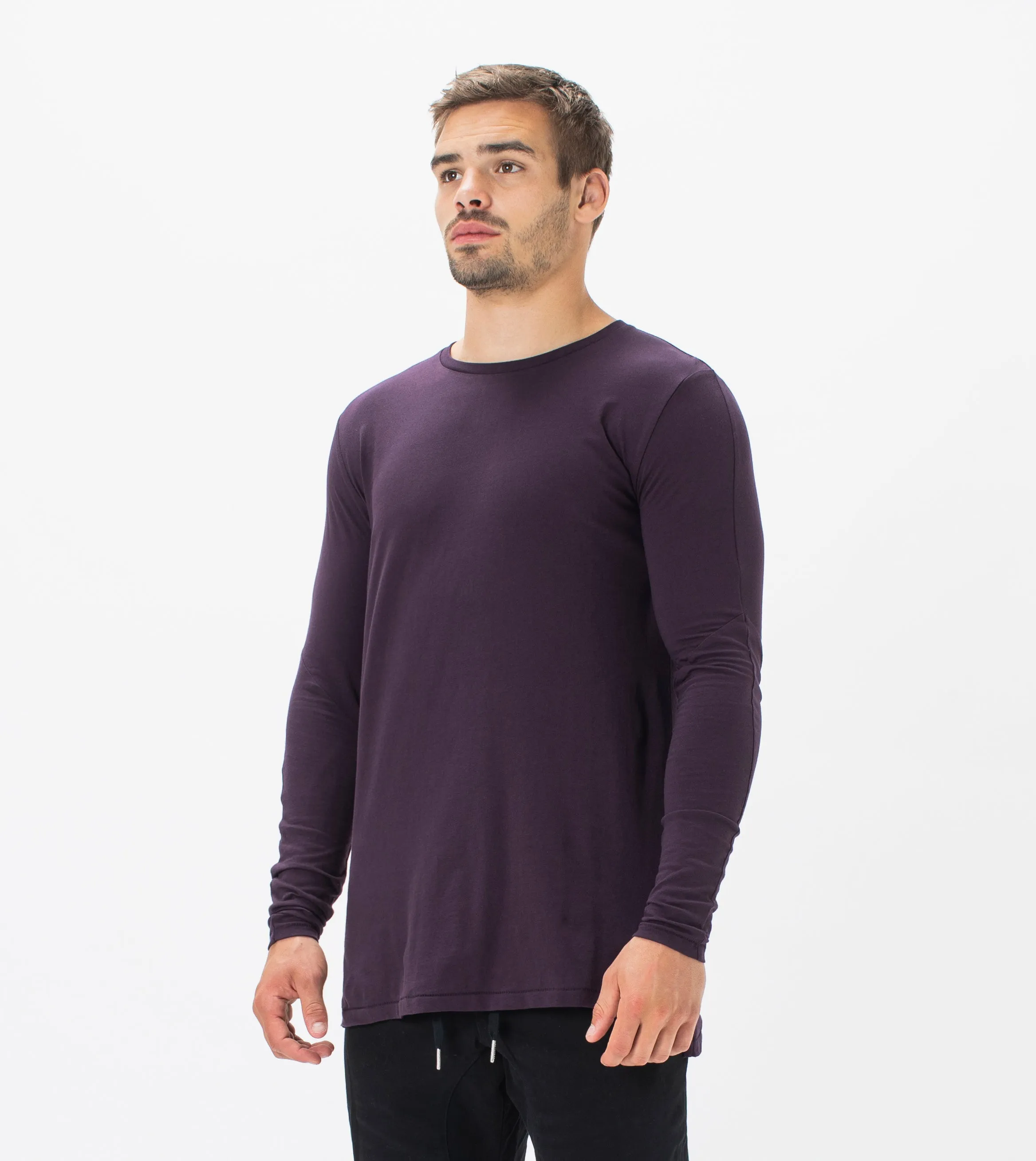 Flintlock LS Tee Dk Grape sold by Zanerobe product image thumbnail 2