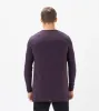 Flintlock LS Tee Dk Grape sold by Zanerobe