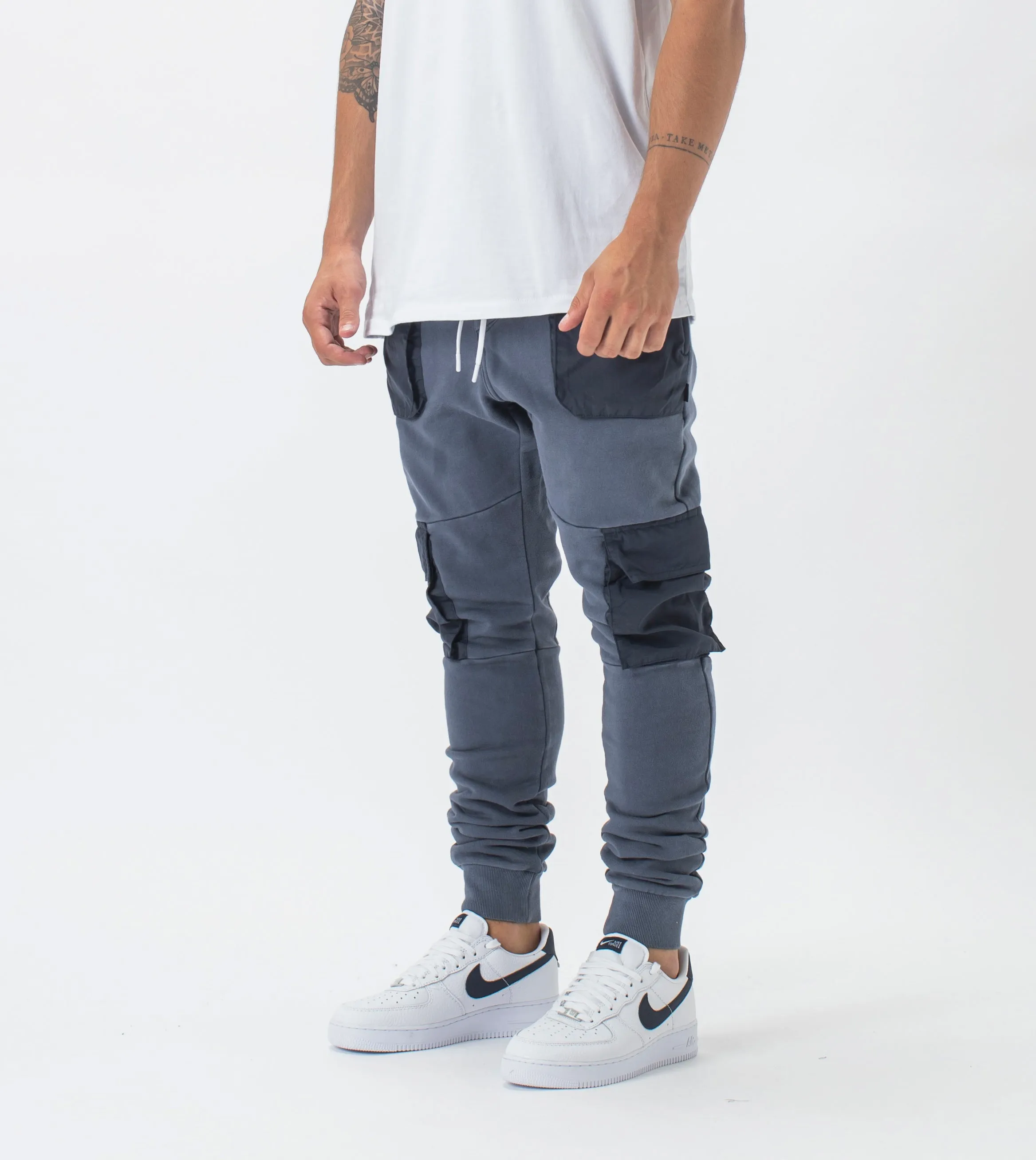 Sureshot Utility Fleece Jogger Royal sold by Zanerobe product image thumbnail 4