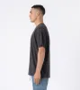 Box Tee GD Dk Grey sold by Zanerobe