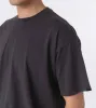Box Tee GD Dk Grey sold by Zanerobe