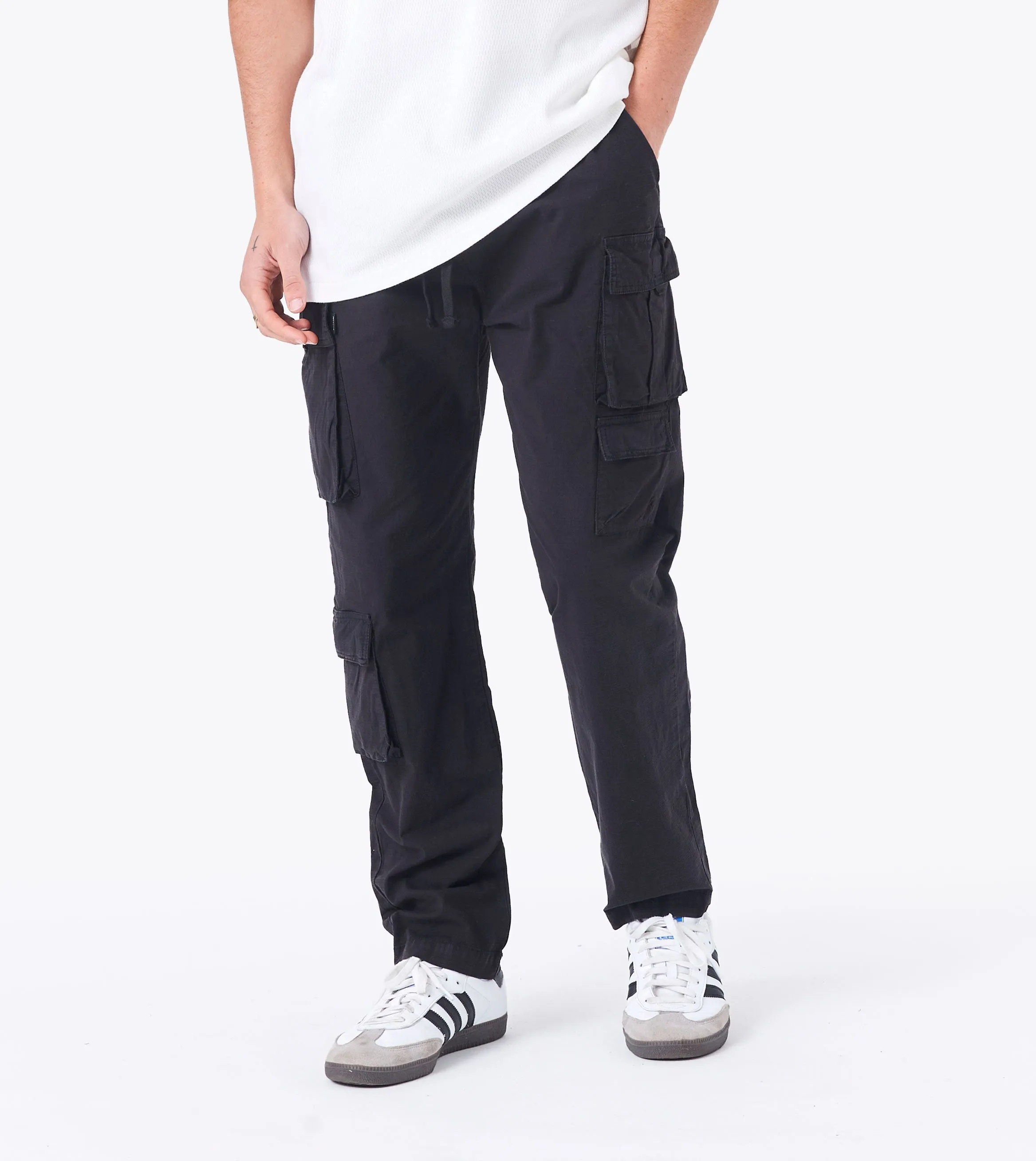 Terrain Utility Pant GD Black sold by Zanerobe