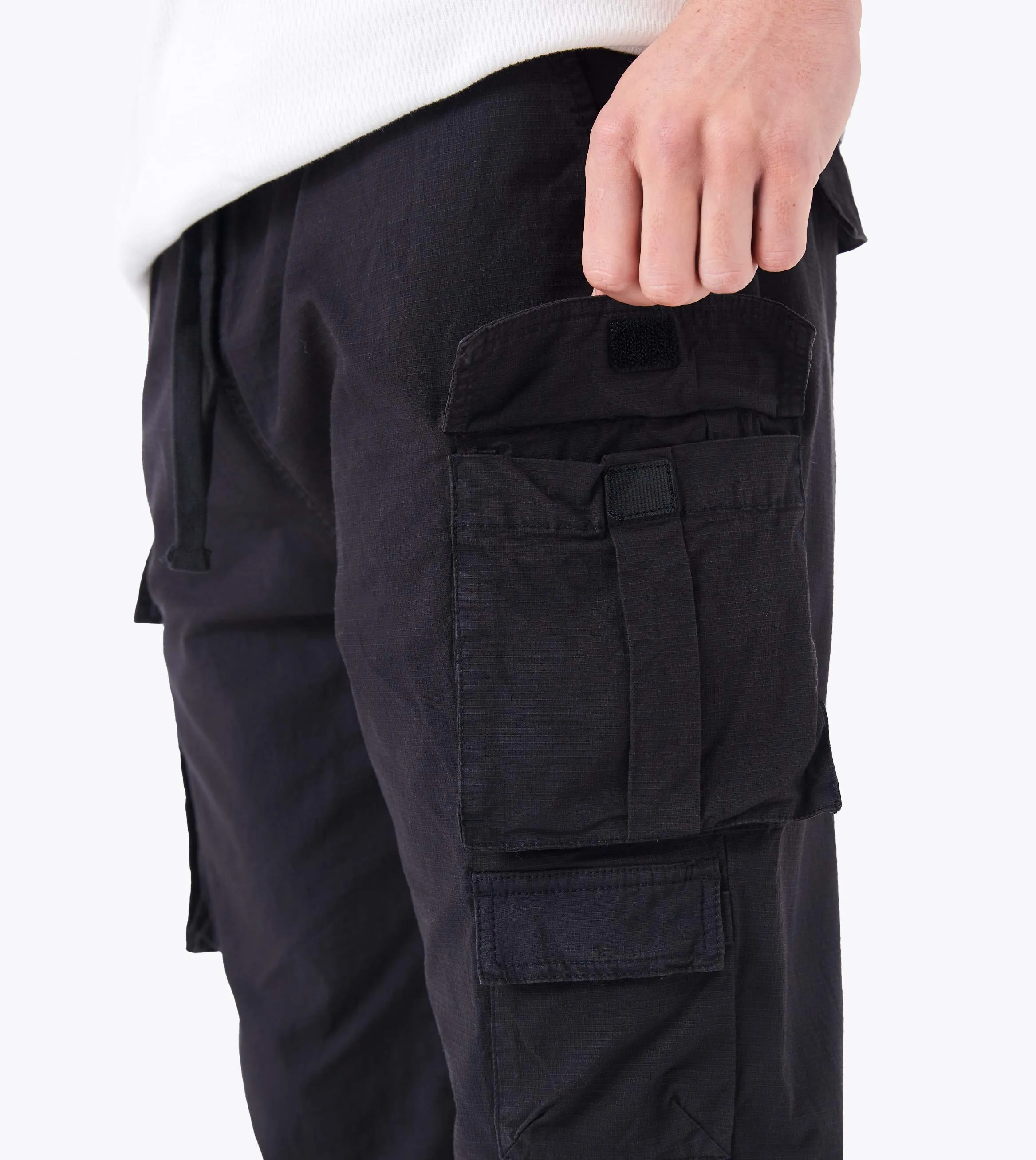 Terrain Utility Pant GD Black sold by Zanerobe product image thumbnail 3