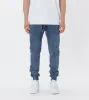 Sureshot Denim Jogger Stripped Indigo sold by Zanerobe