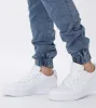 Sureshot Denim Jogger Stripped Indigo sold by Zanerobe