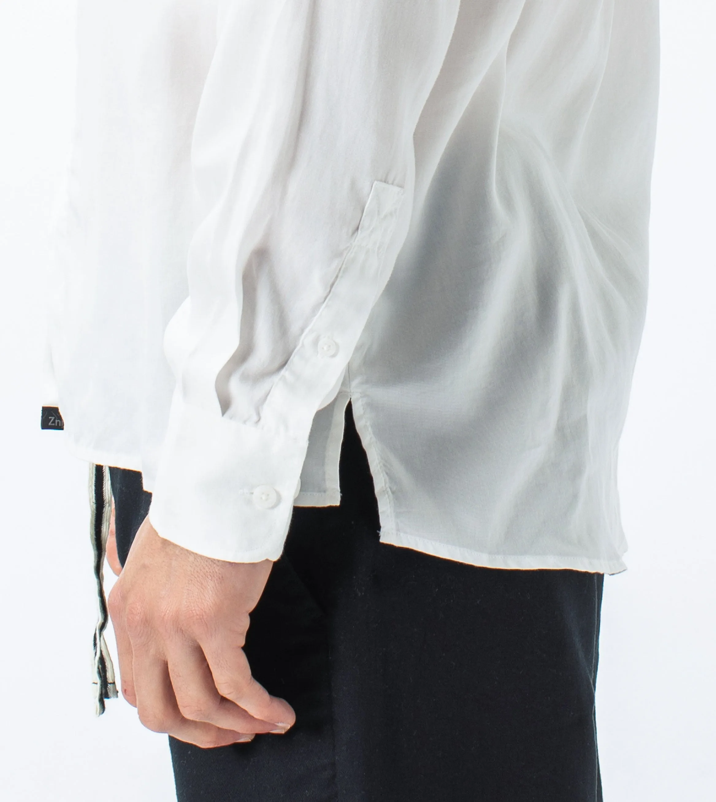 Soft LS Shirt Milk sold by Zanerobe product image thumbnail 5