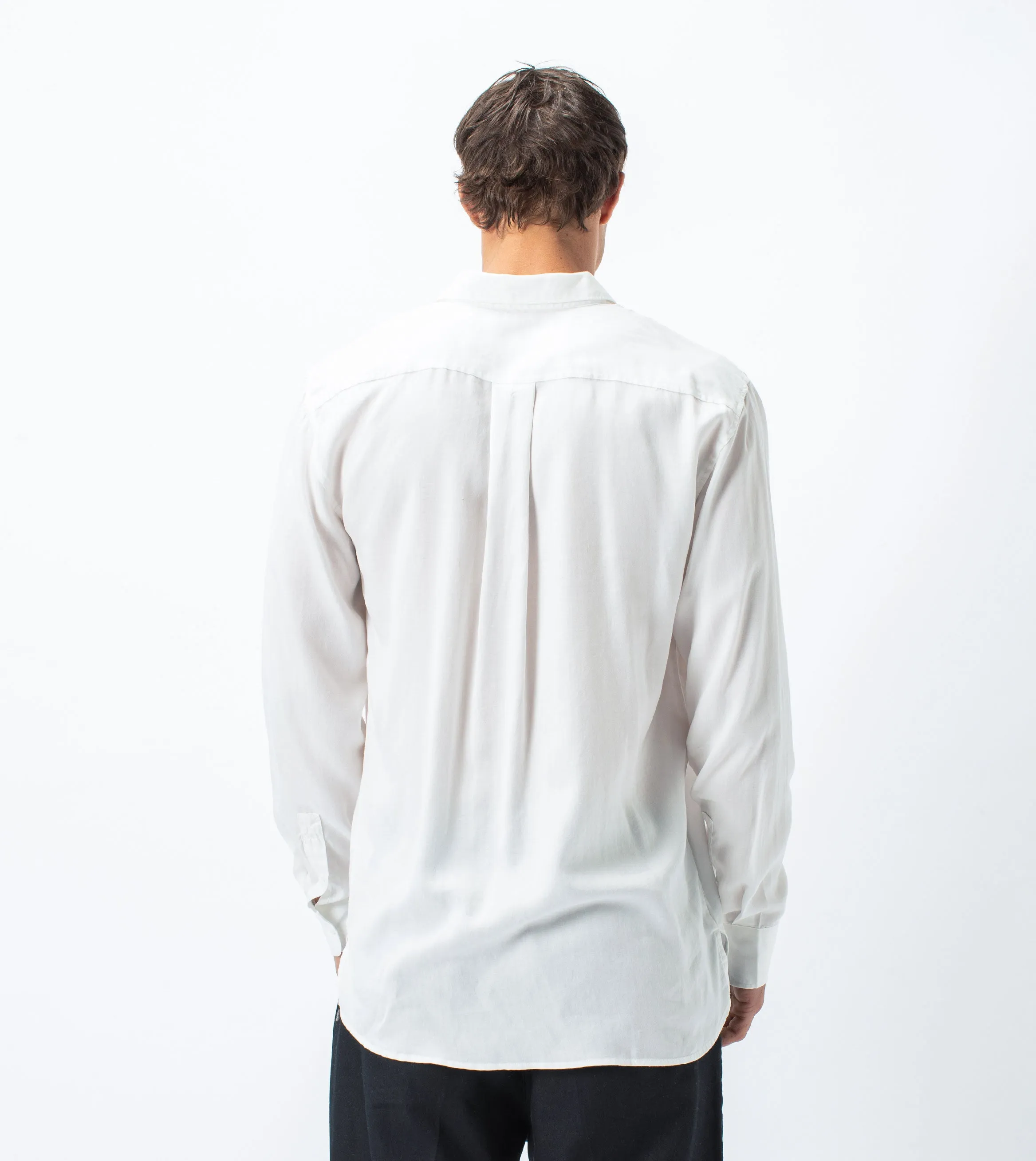 Soft LS Shirt Milk sold by Zanerobe product image thumbnail 4