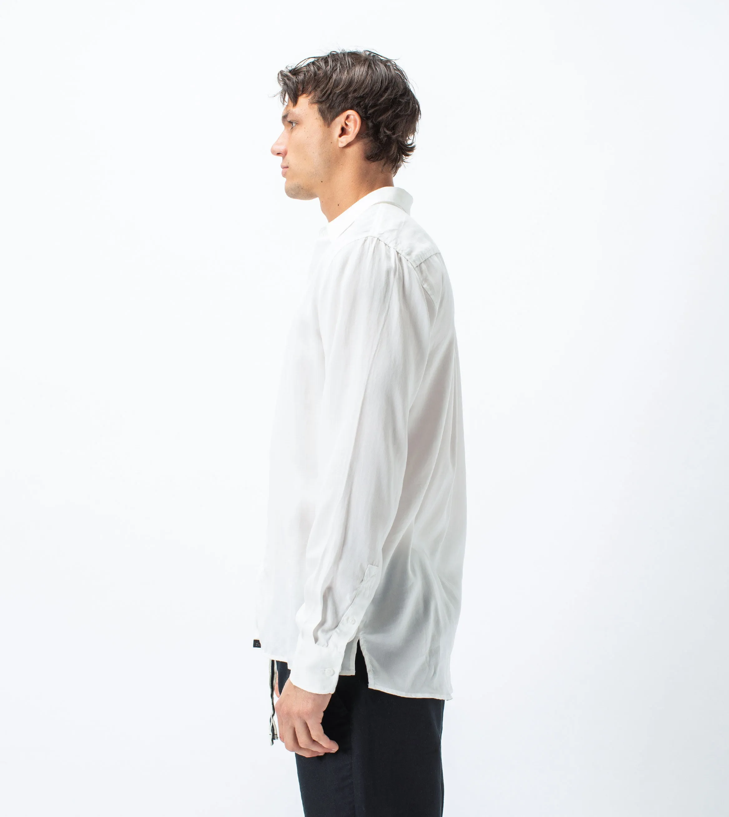 Soft LS Shirt Milk sold by Zanerobe product image thumbnail 2