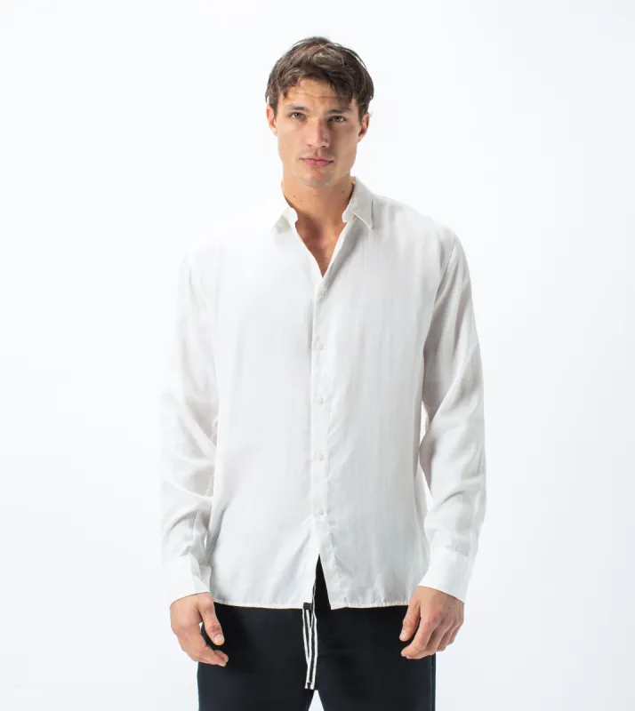 Soft LS Shirt Milk sold by Zanerobe