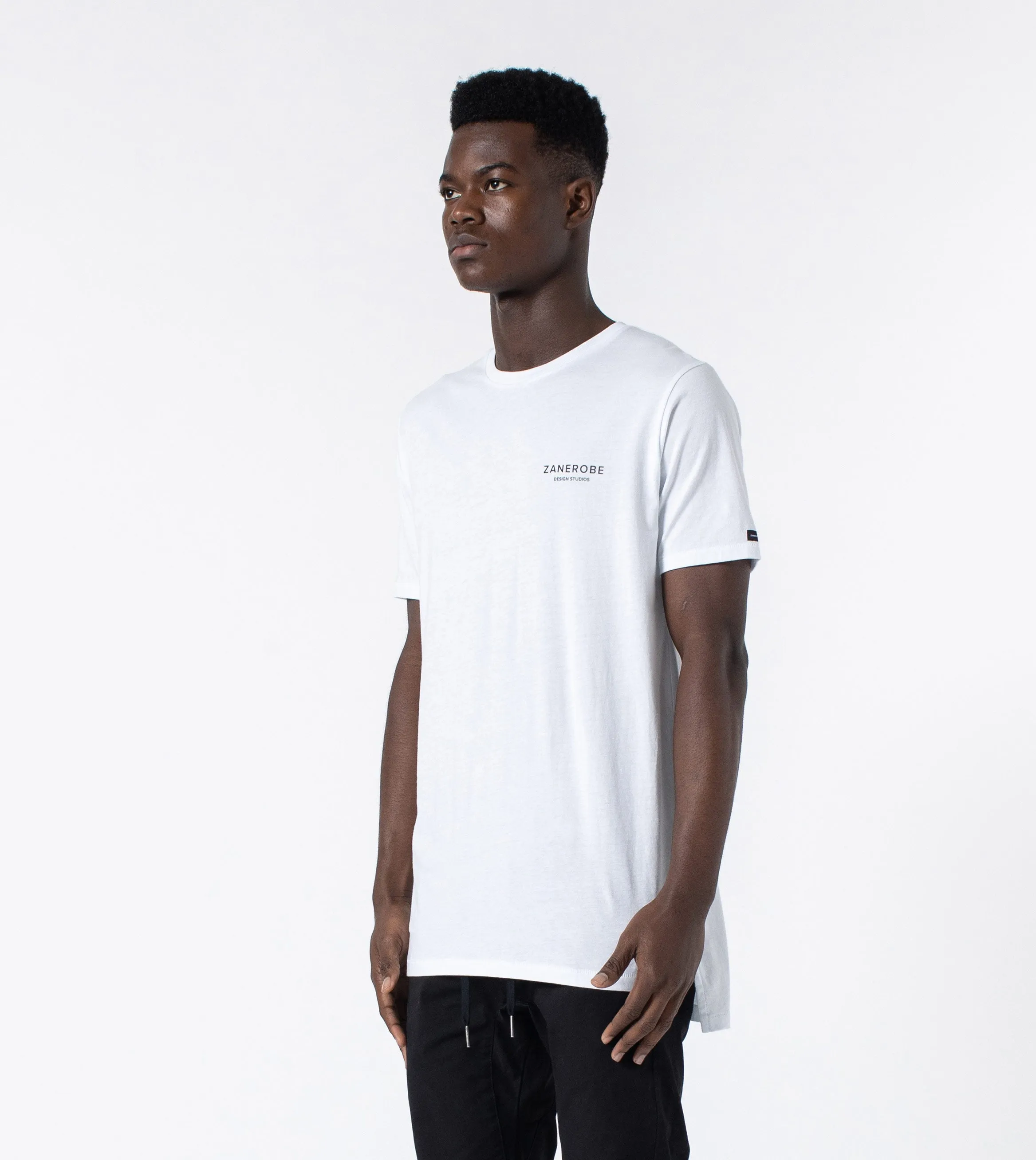 ZRGH Flintlock Tee White sold by Zanerobe product image thumbnail 4