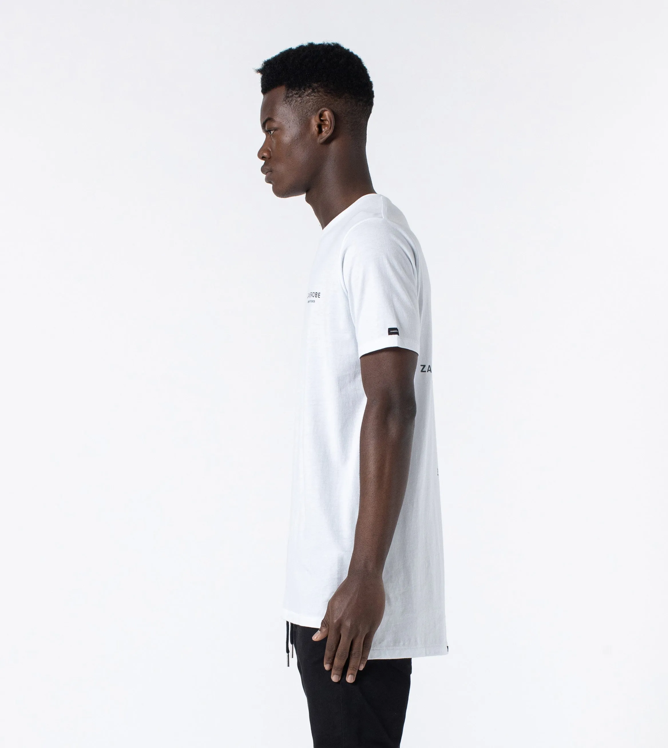 ZRGH Flintlock Tee White sold by Zanerobe product image thumbnail 5