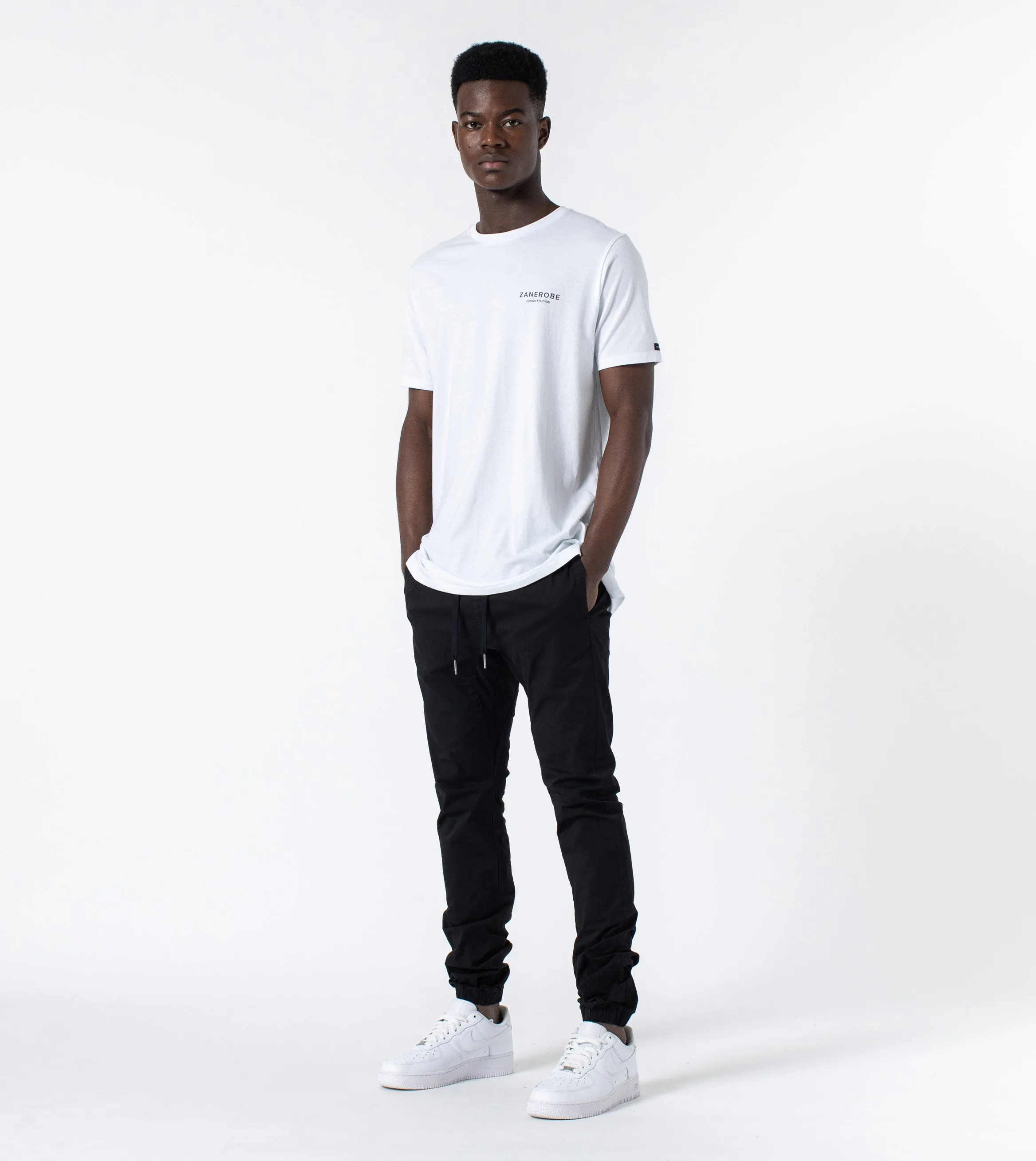 ZRGH Flintlock Tee White sold by Zanerobe product image thumbnail 2