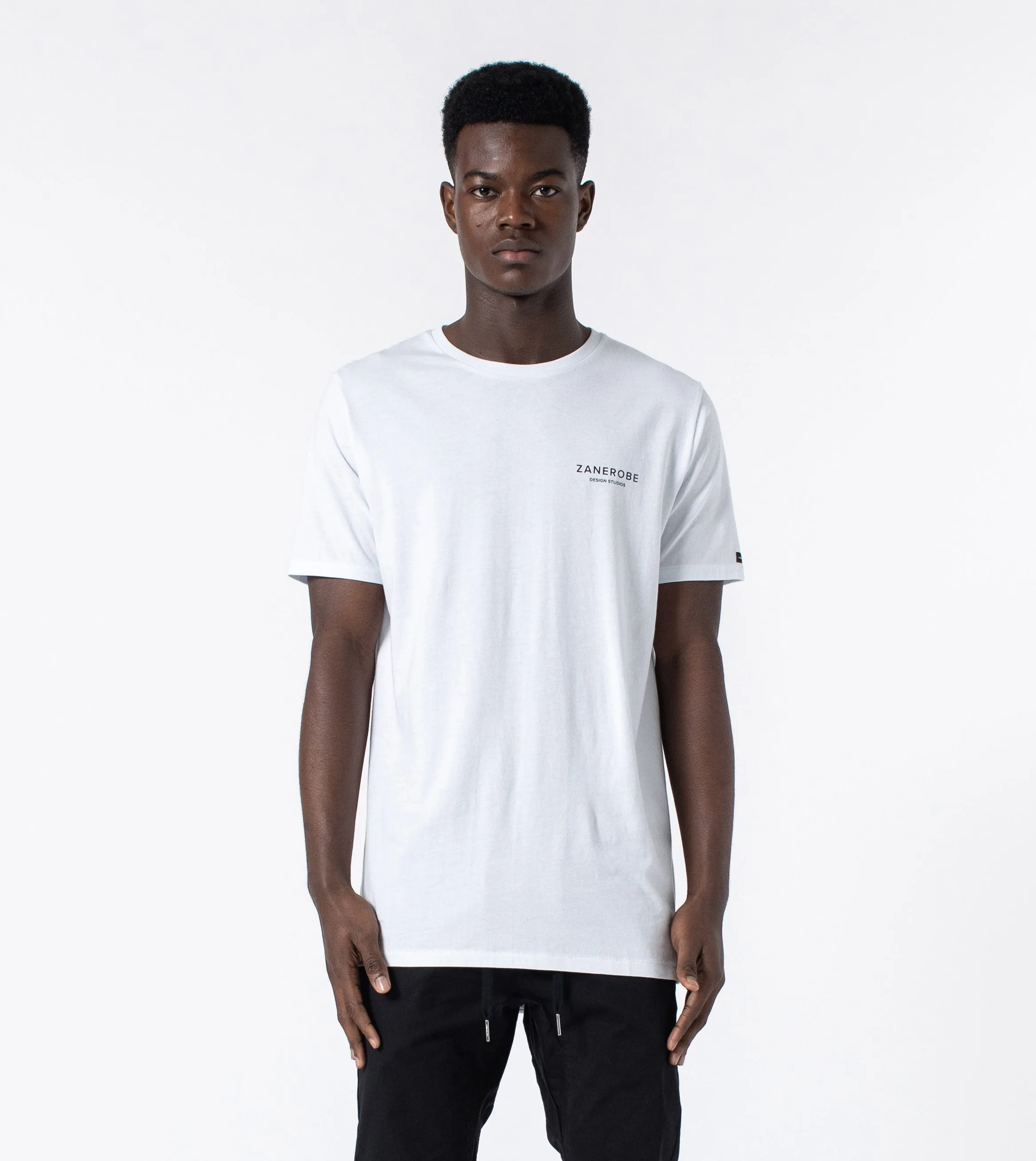 ZRGH Flintlock Tee White sold by Zanerobe
