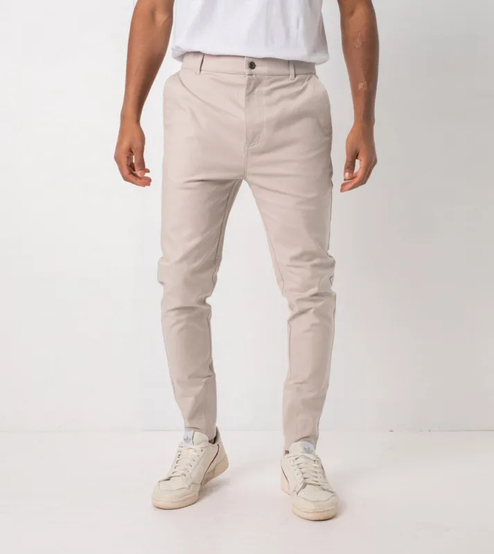 Sharpshot Chino Putty sold by Zanerobe