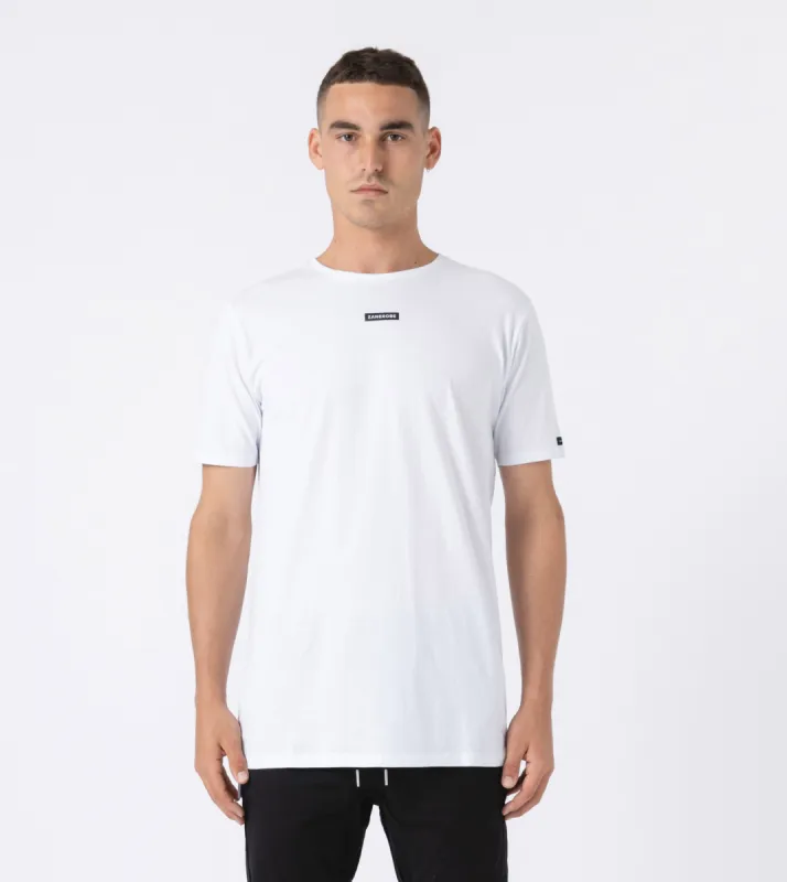 Tag Flintlock Tee White sold by Zanerobe