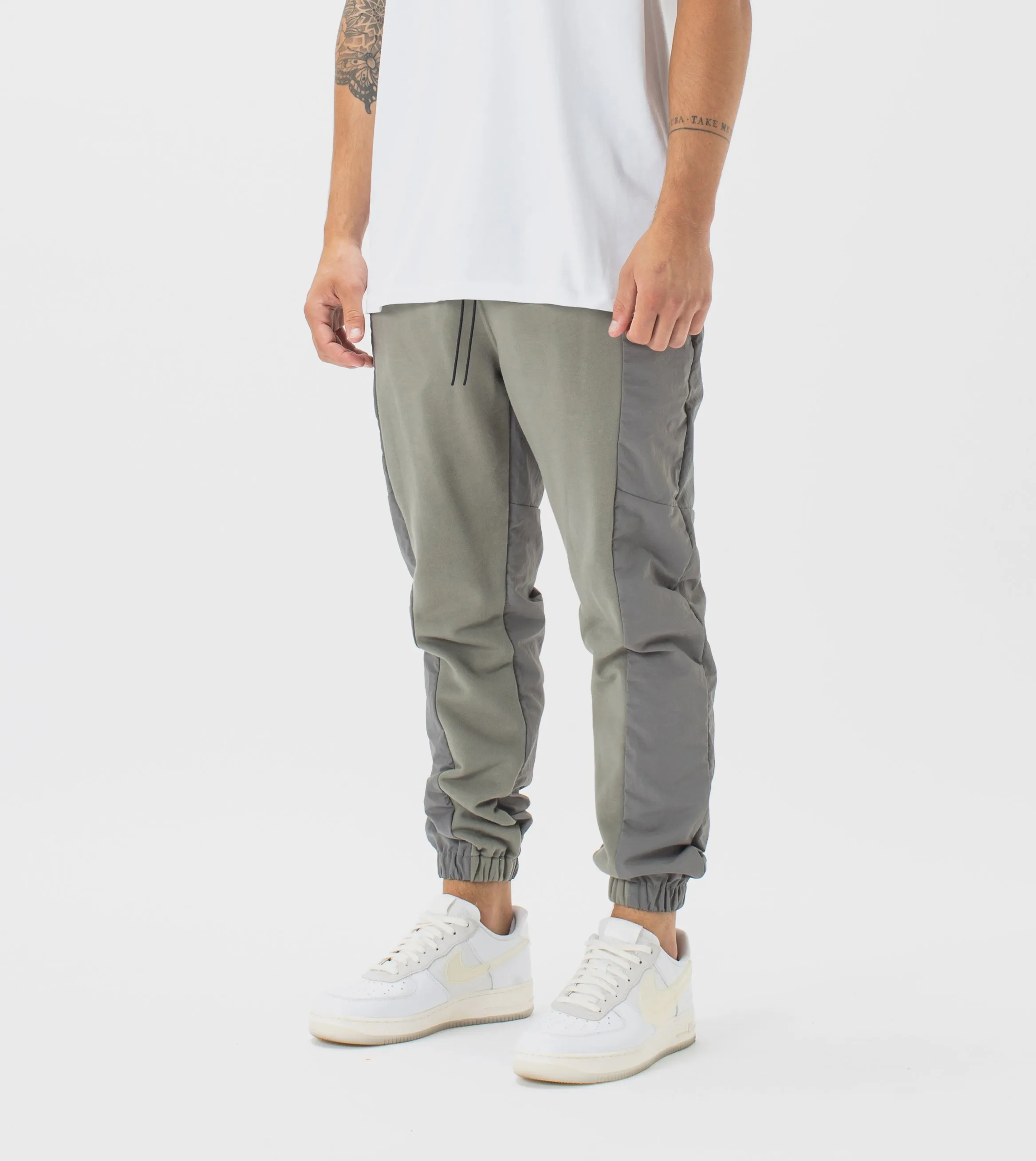 Jumpa Track Jogger Dk Moss sold by Zanerobe product image thumbnail 4