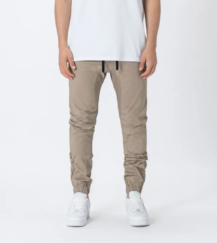 Sureshot Lightweight Jogger Sand sold by Zanerobe