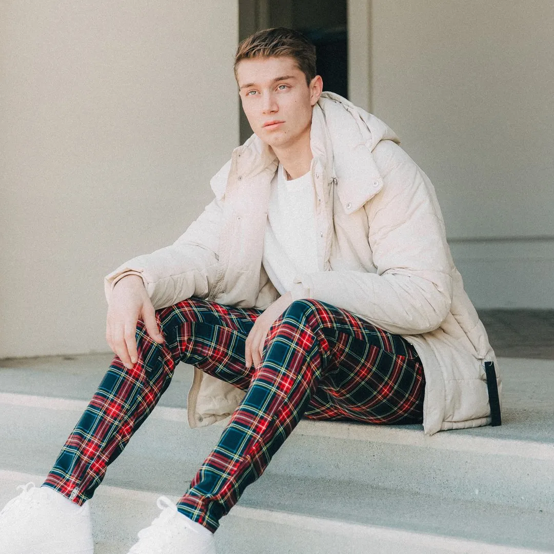 Tartan Unblockshot Chino Multi - Sale sold by Zanerobe product image thumbnail 3