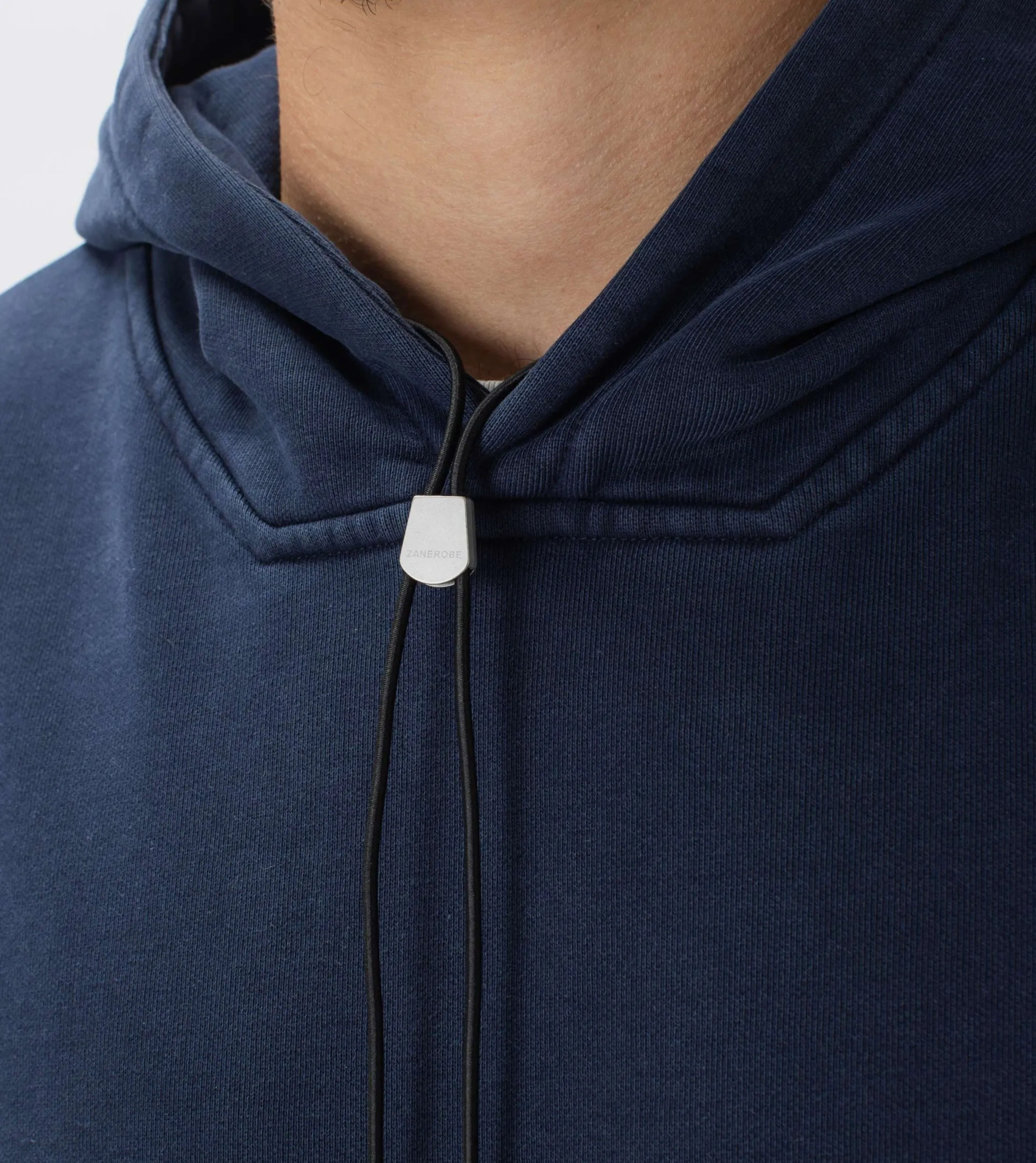 Lowgo Hood Sweat GD Indigo sold by Zanerobe product image thumbnail 4