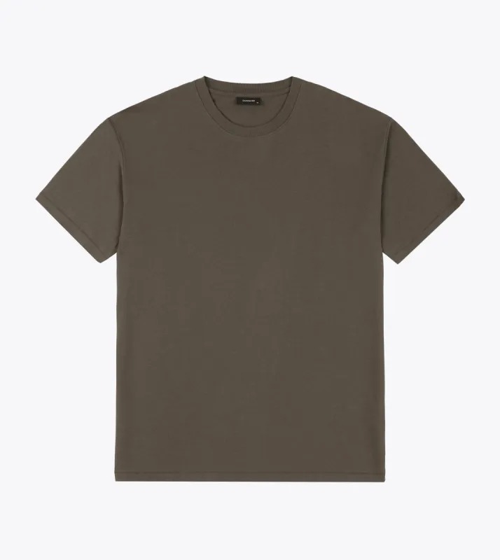 Box Tee Peat sold by Zanerobe