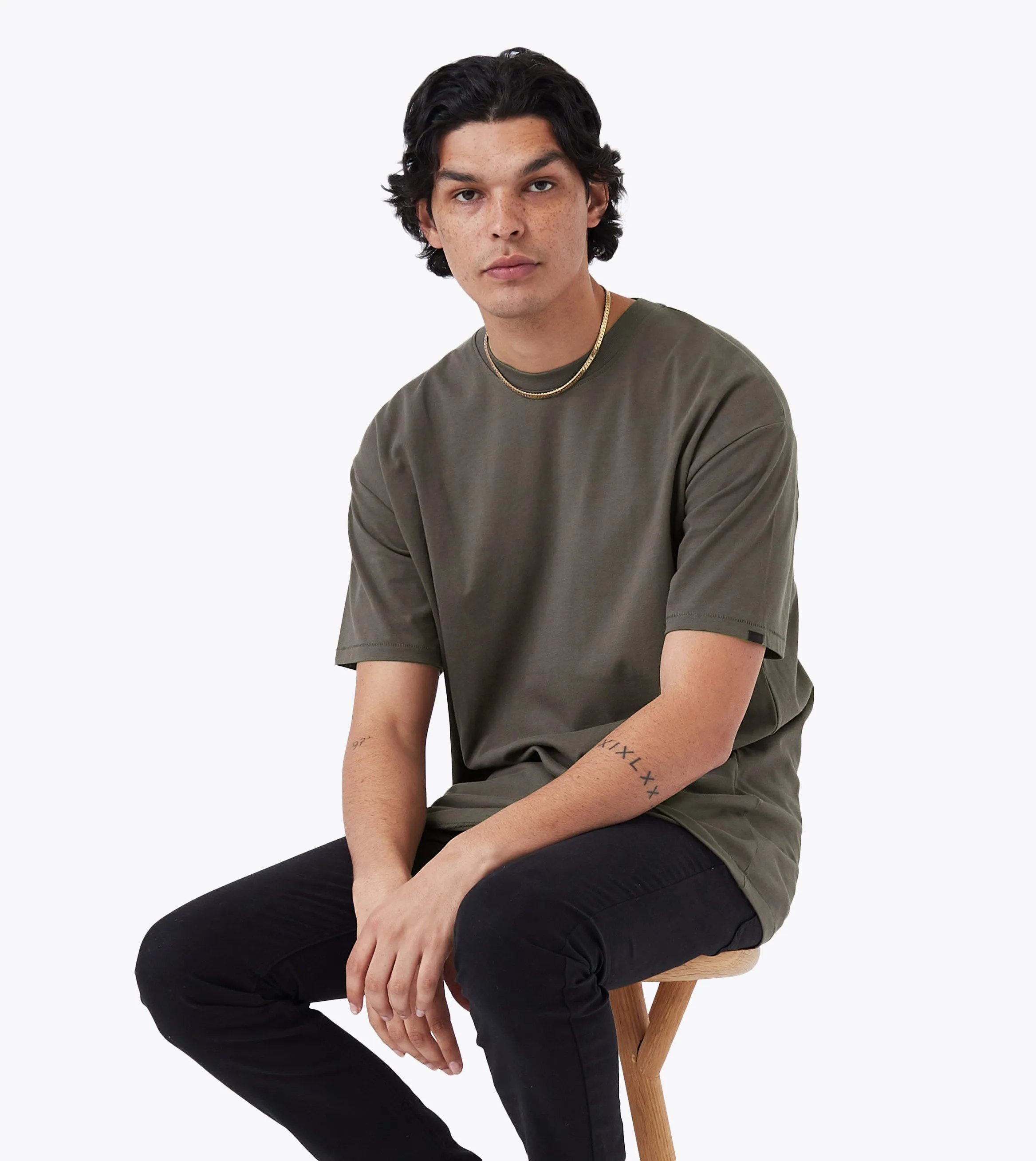 Box Tee Peat sold by Zanerobe product image thumbnail 4
