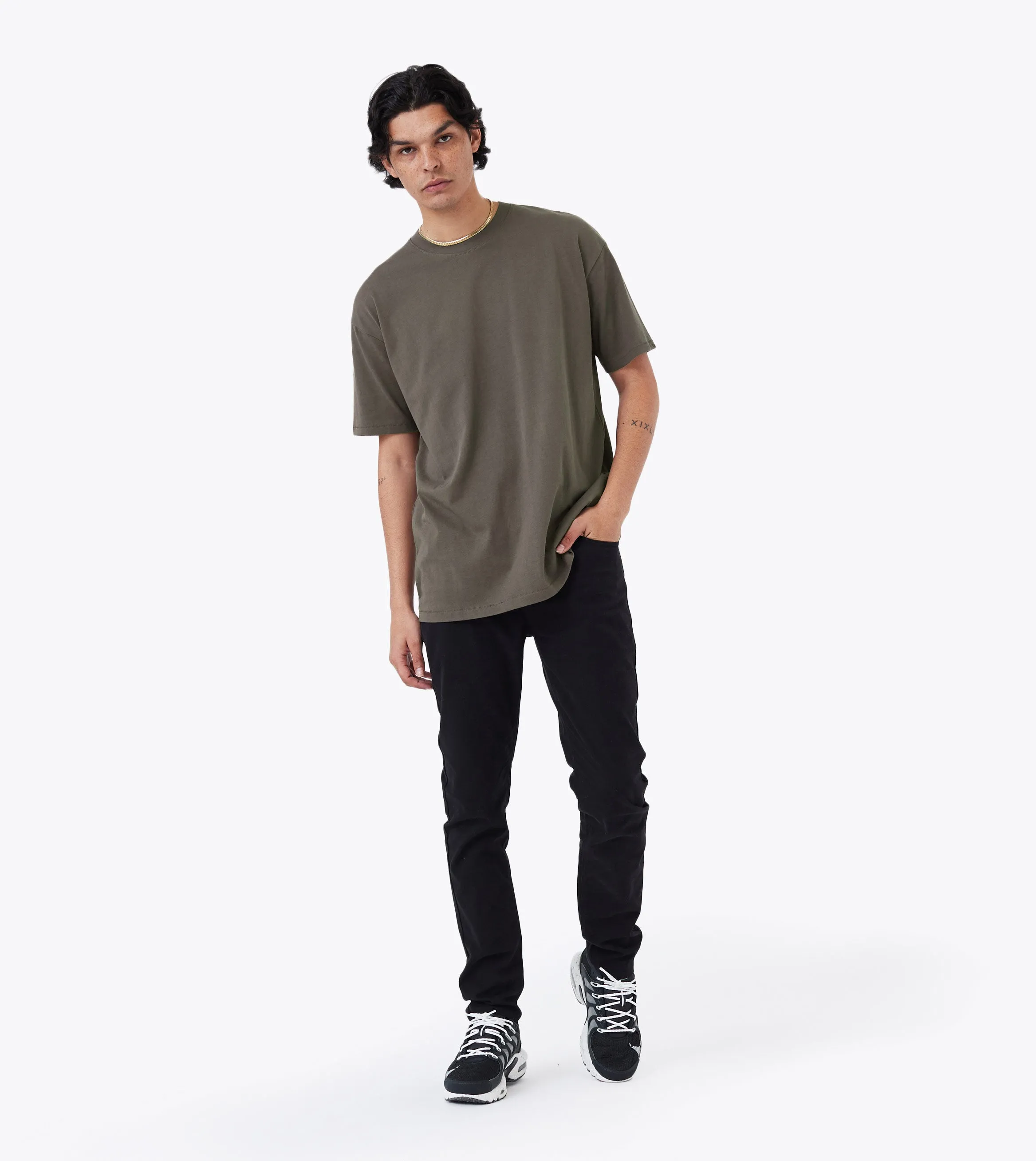 Box Tee Peat sold by Zanerobe product image thumbnail 2