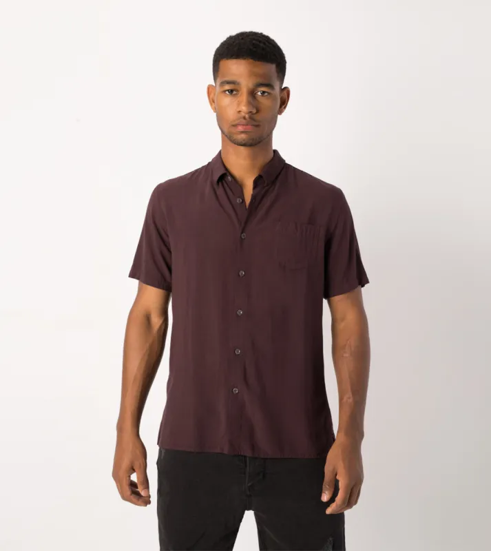 Solid SS Shirt Port - Sale sold by Zanerobe