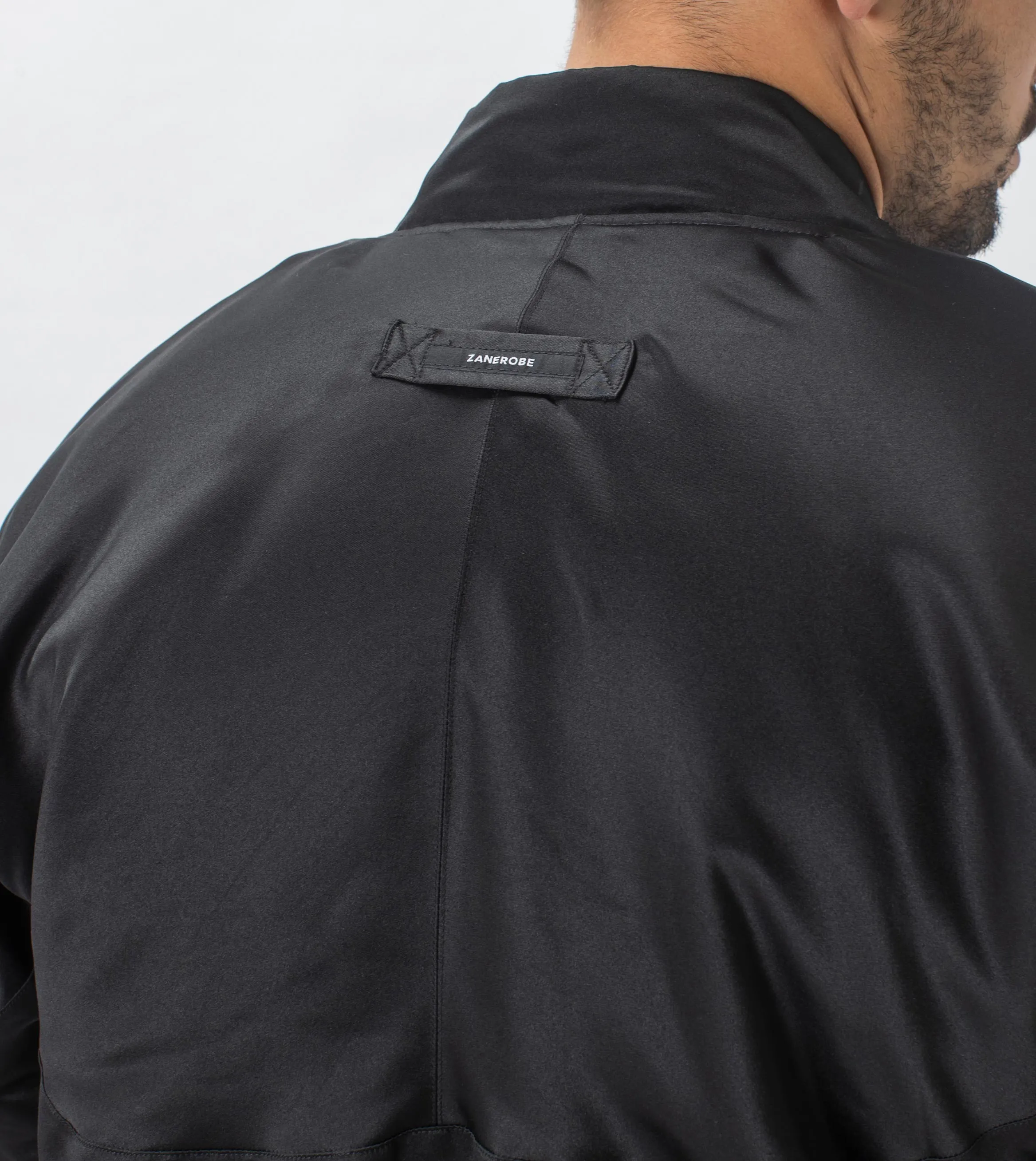 Buffer Bomber Jacket Black sold by Zanerobe product image thumbnail 5