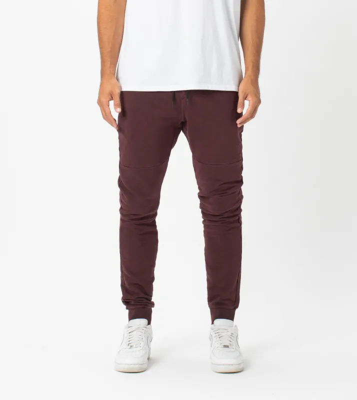 Sureshot Fleece Jogger GD Port sold by Zanerobe