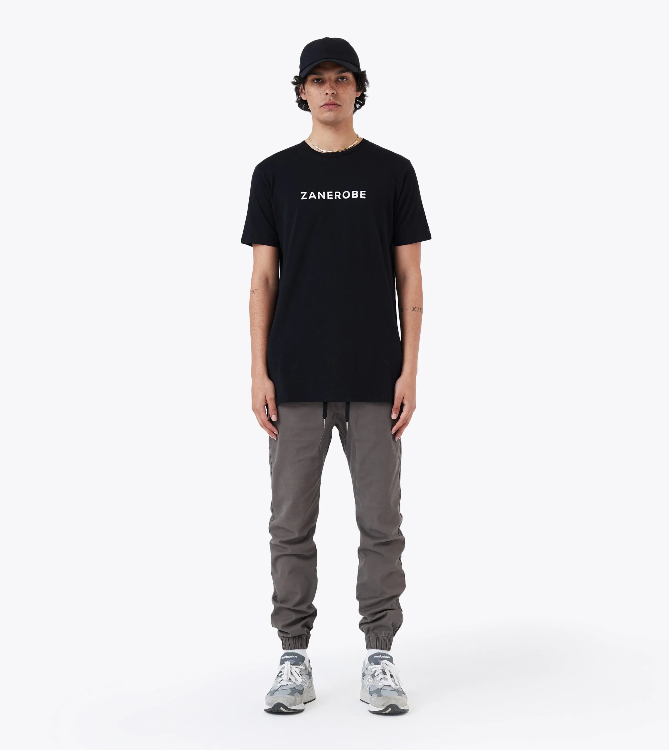 Fade Flintlock Tee Black sold by Zanerobe product image thumbnail 2