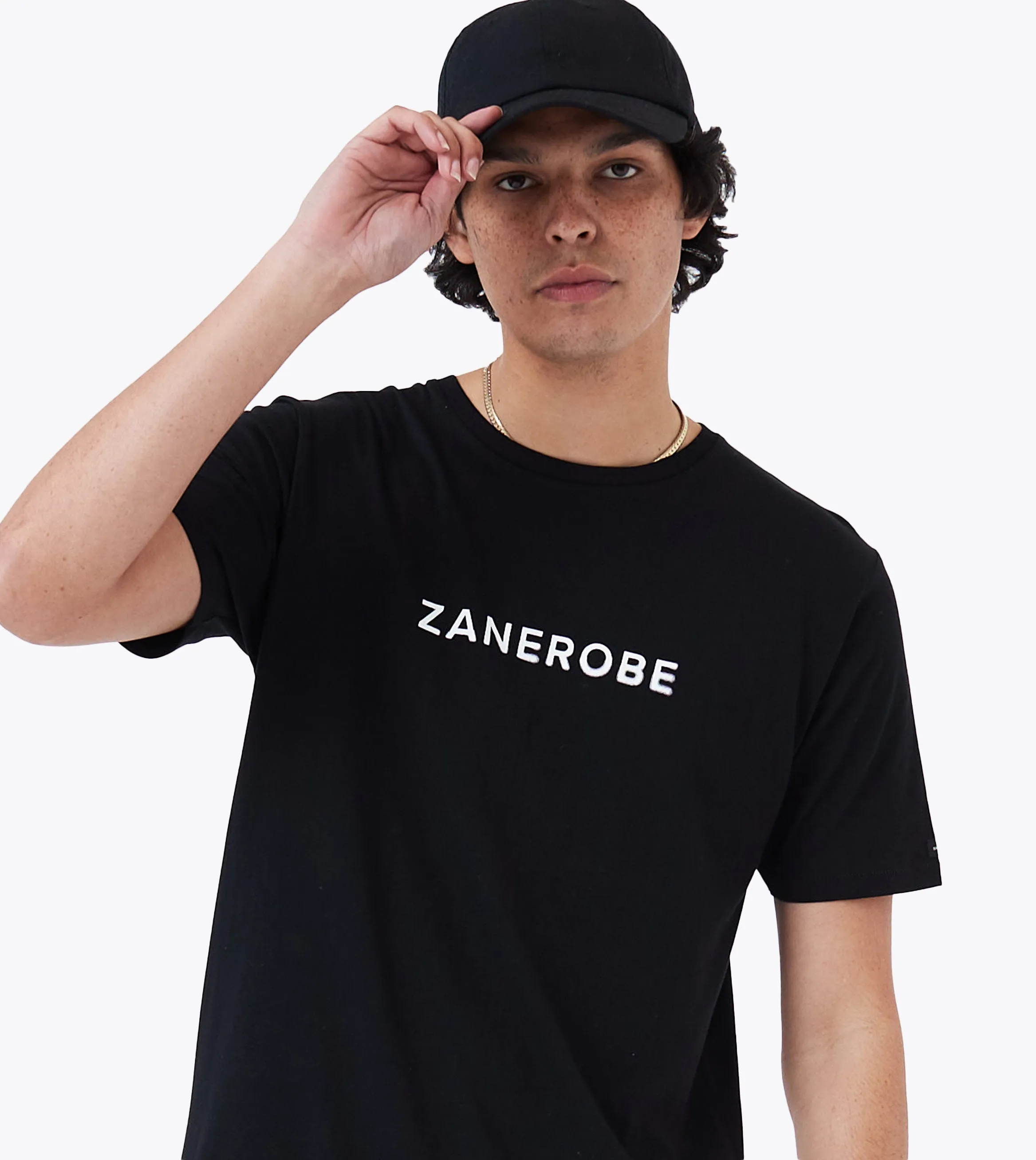 Fade Flintlock Tee Black sold by Zanerobe