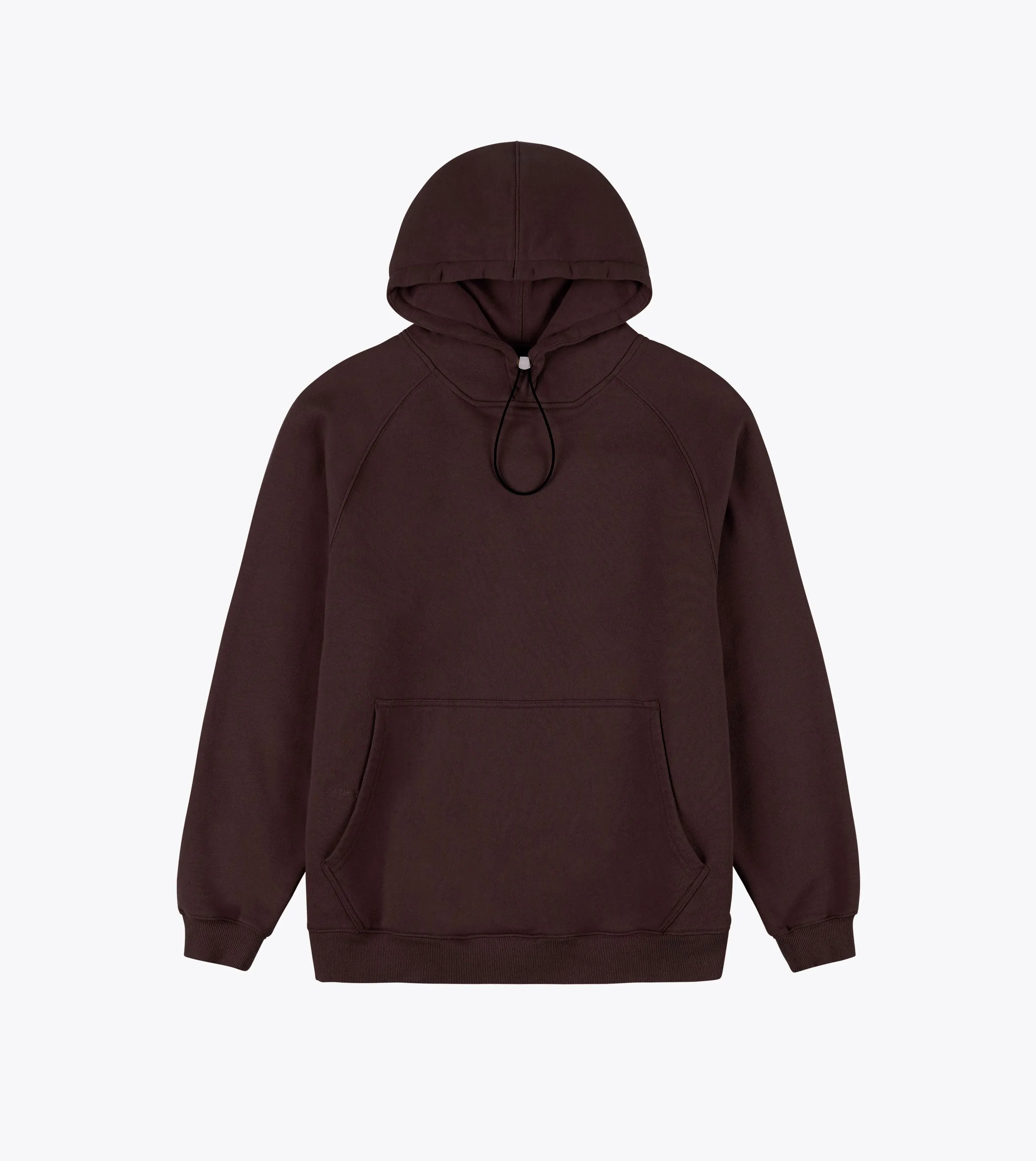 Lowgo Hood Sweat GD Dk Choc sold by Zanerobe product image thumbnail 3